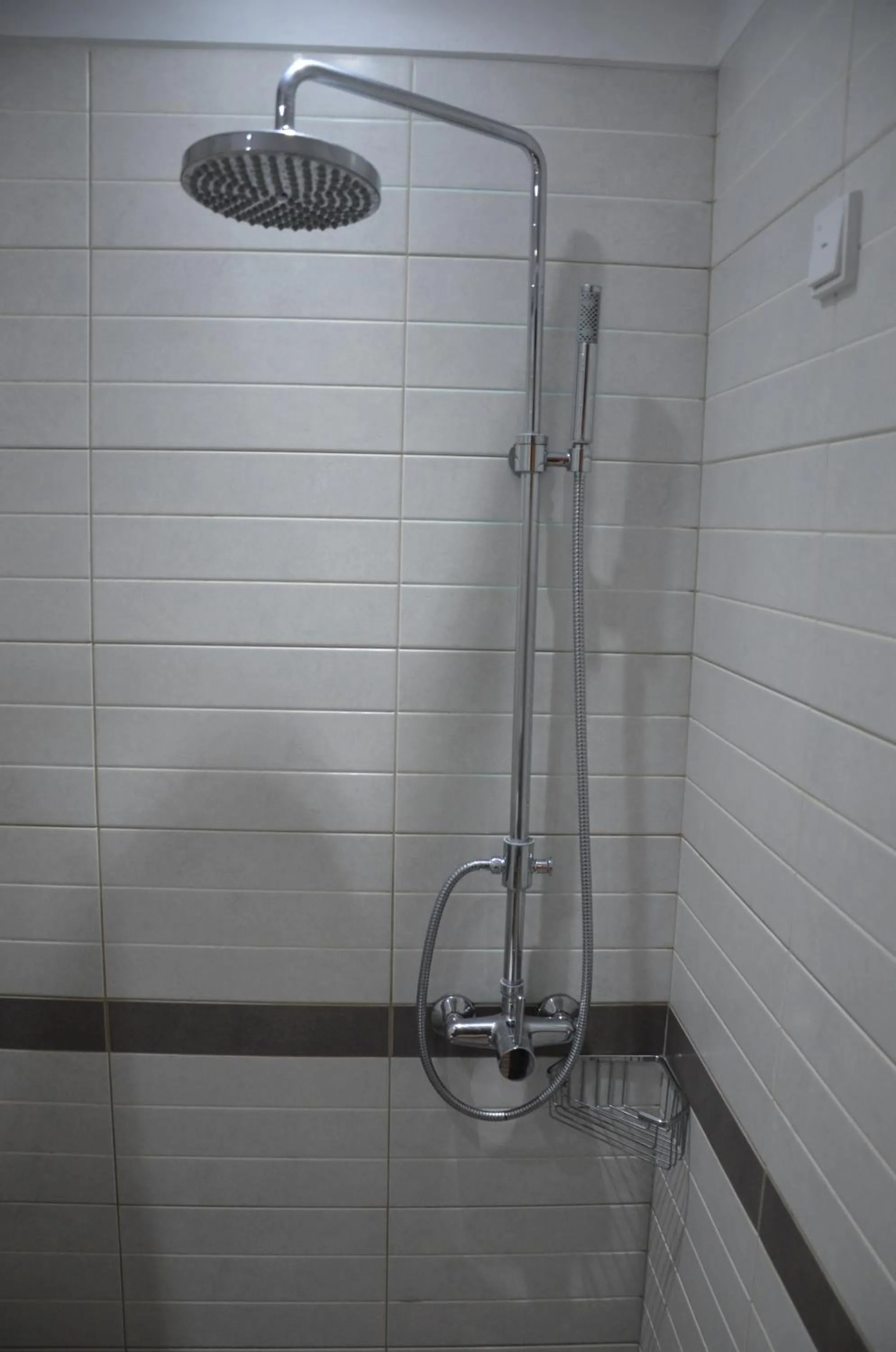 Shower in Helianthus Guesthouse