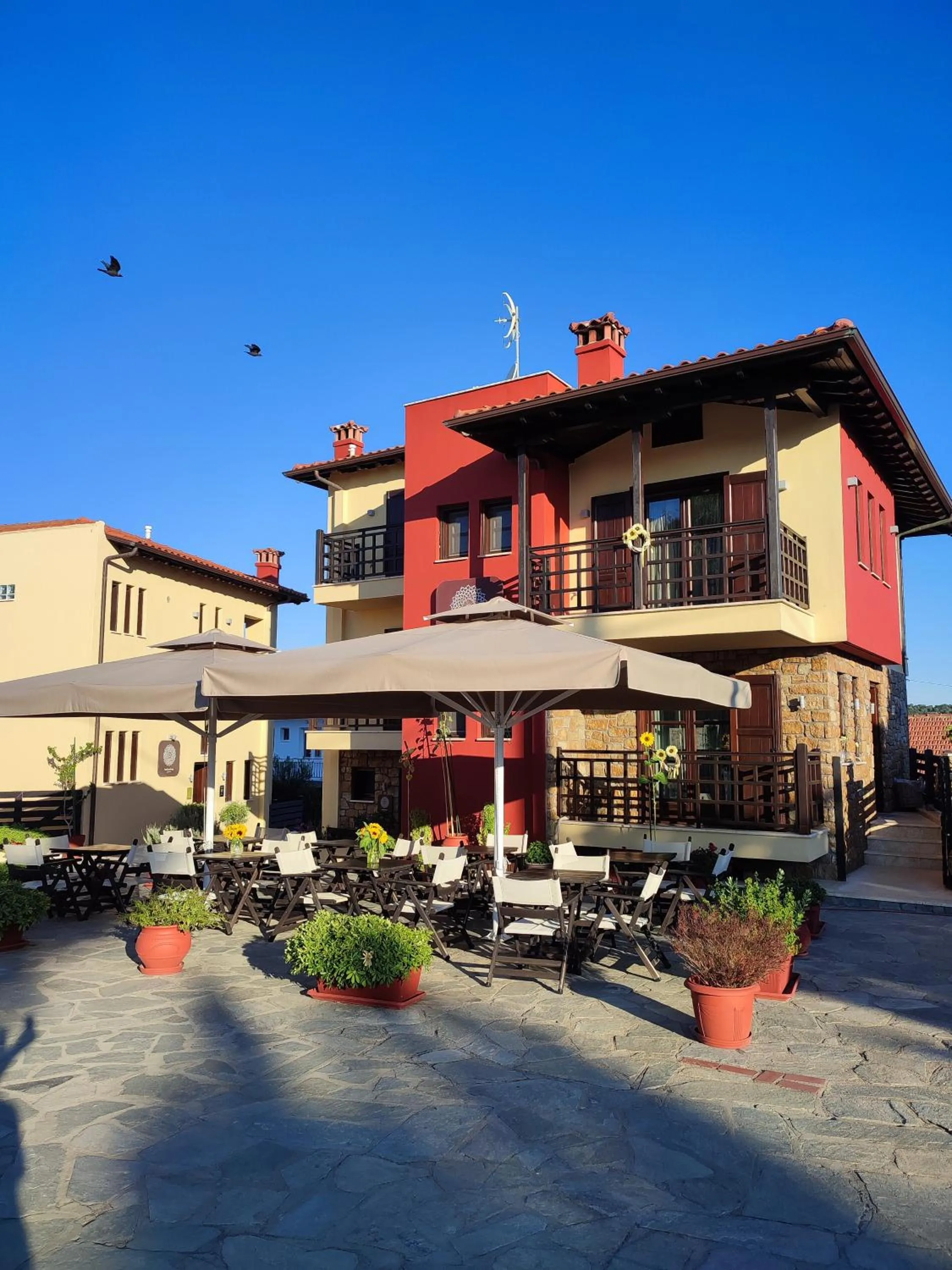 Property building in Helianthus Guesthouse