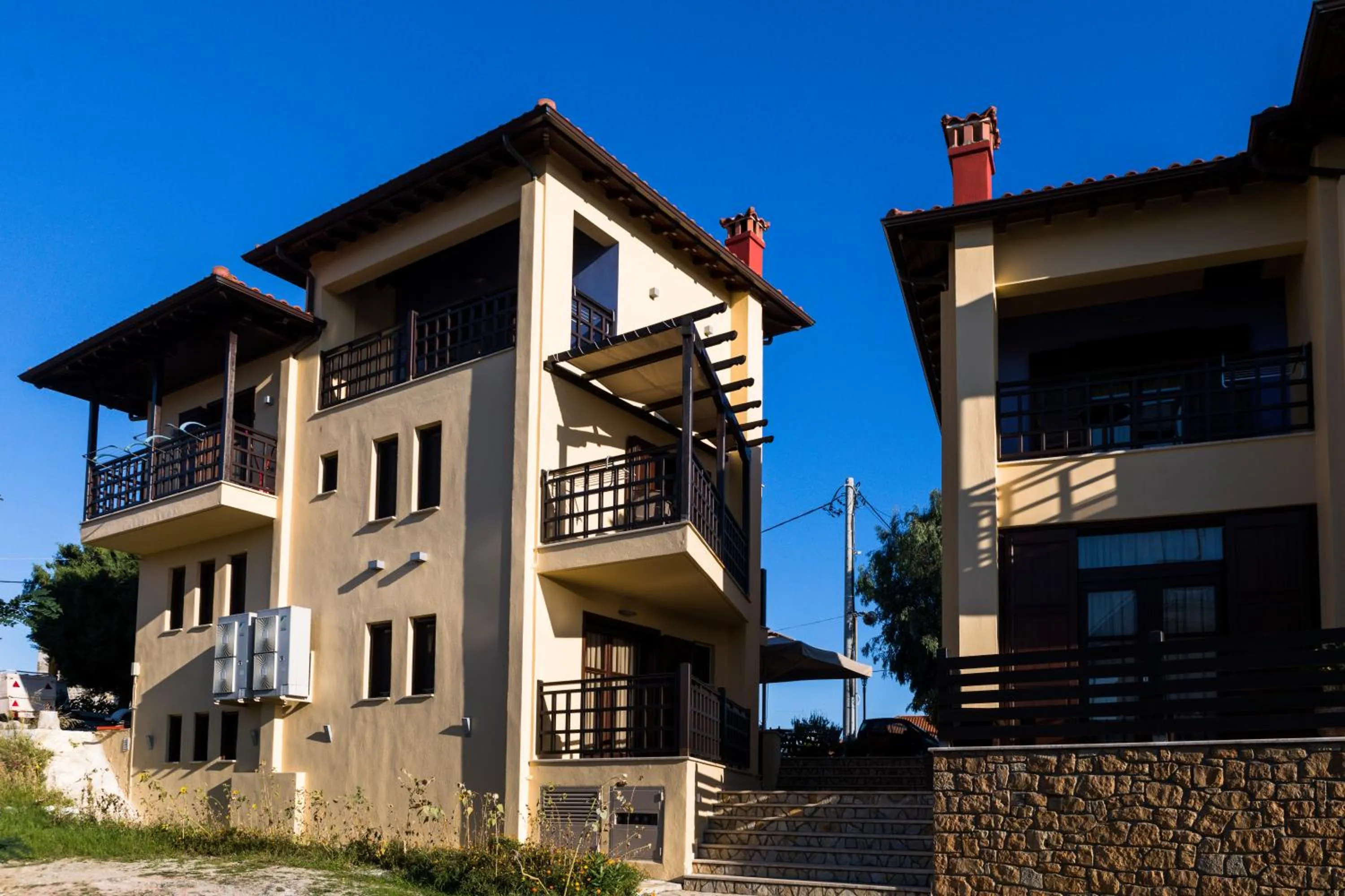 Property building in Helianthus Guesthouse