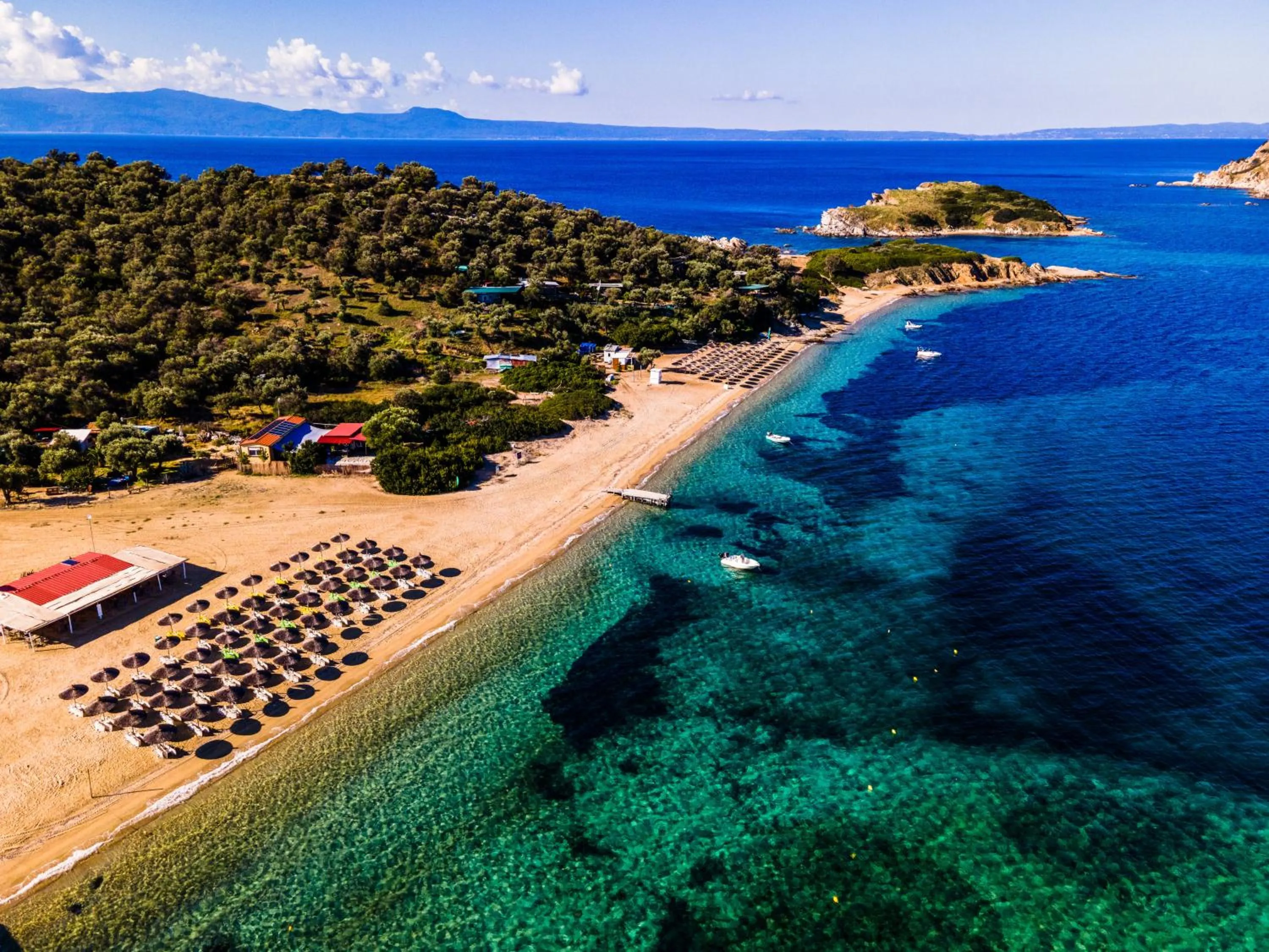 Beach in Helianthus Guesthouse