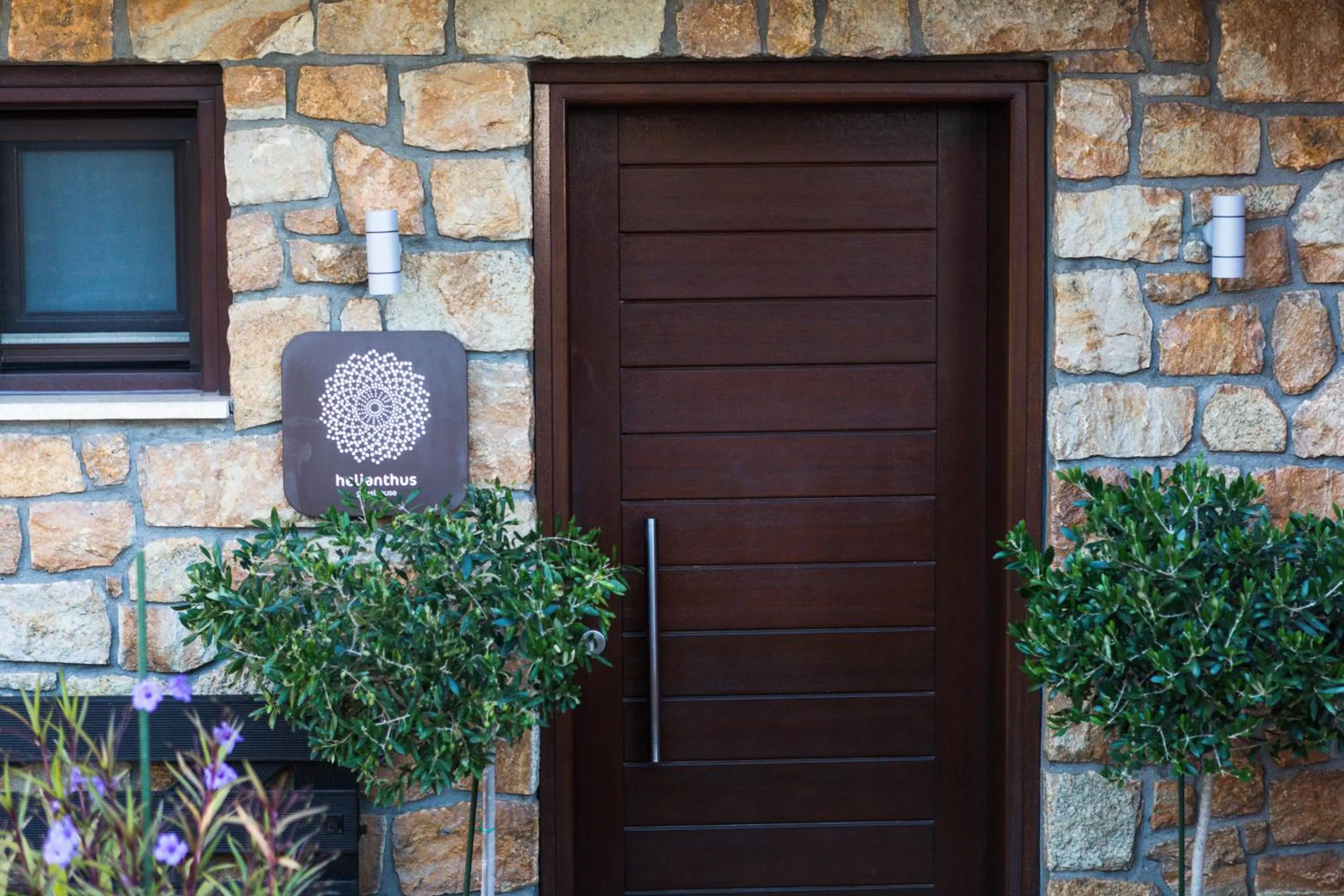 Property building in Helianthus Guesthouse