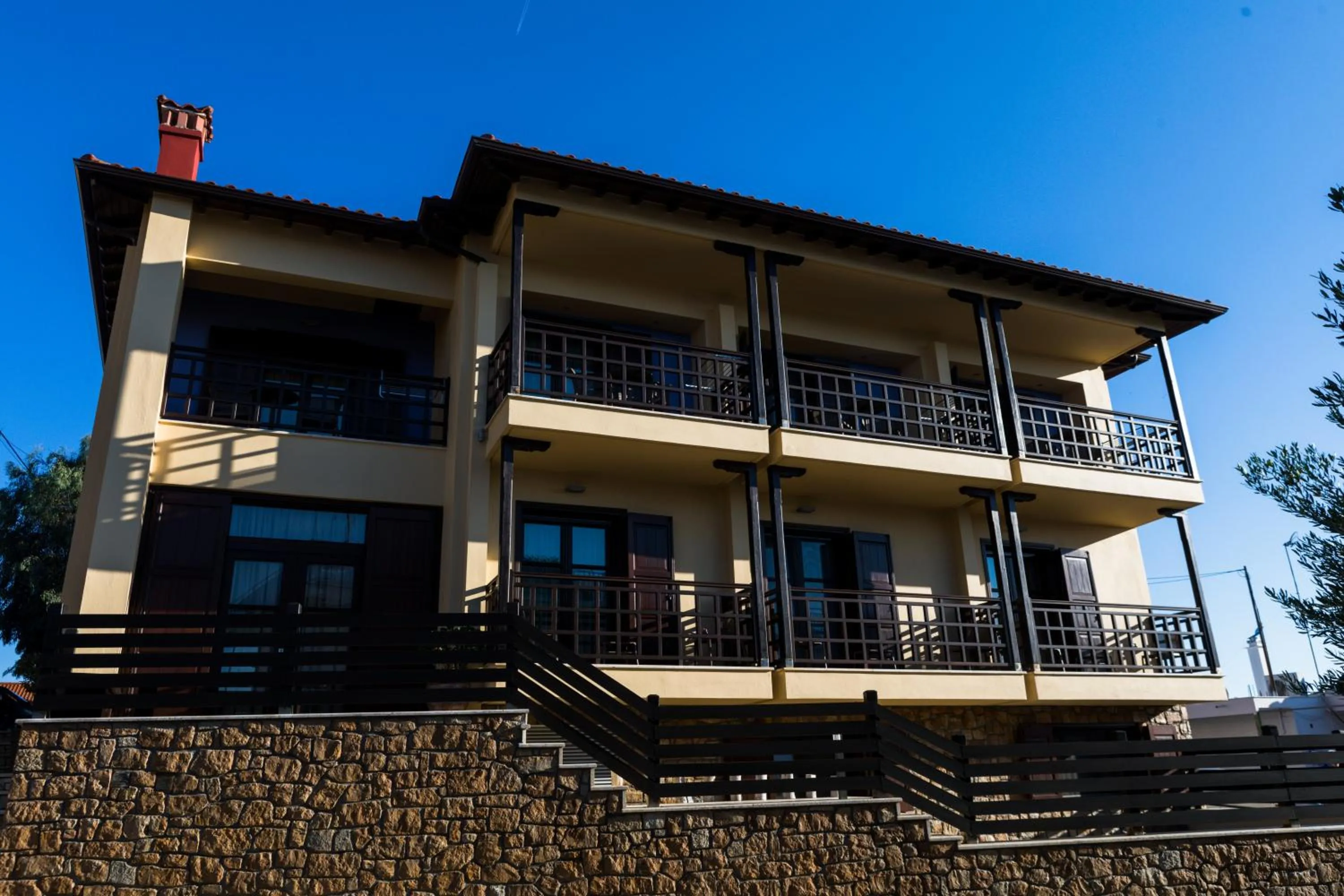 Property building in Helianthus Guesthouse