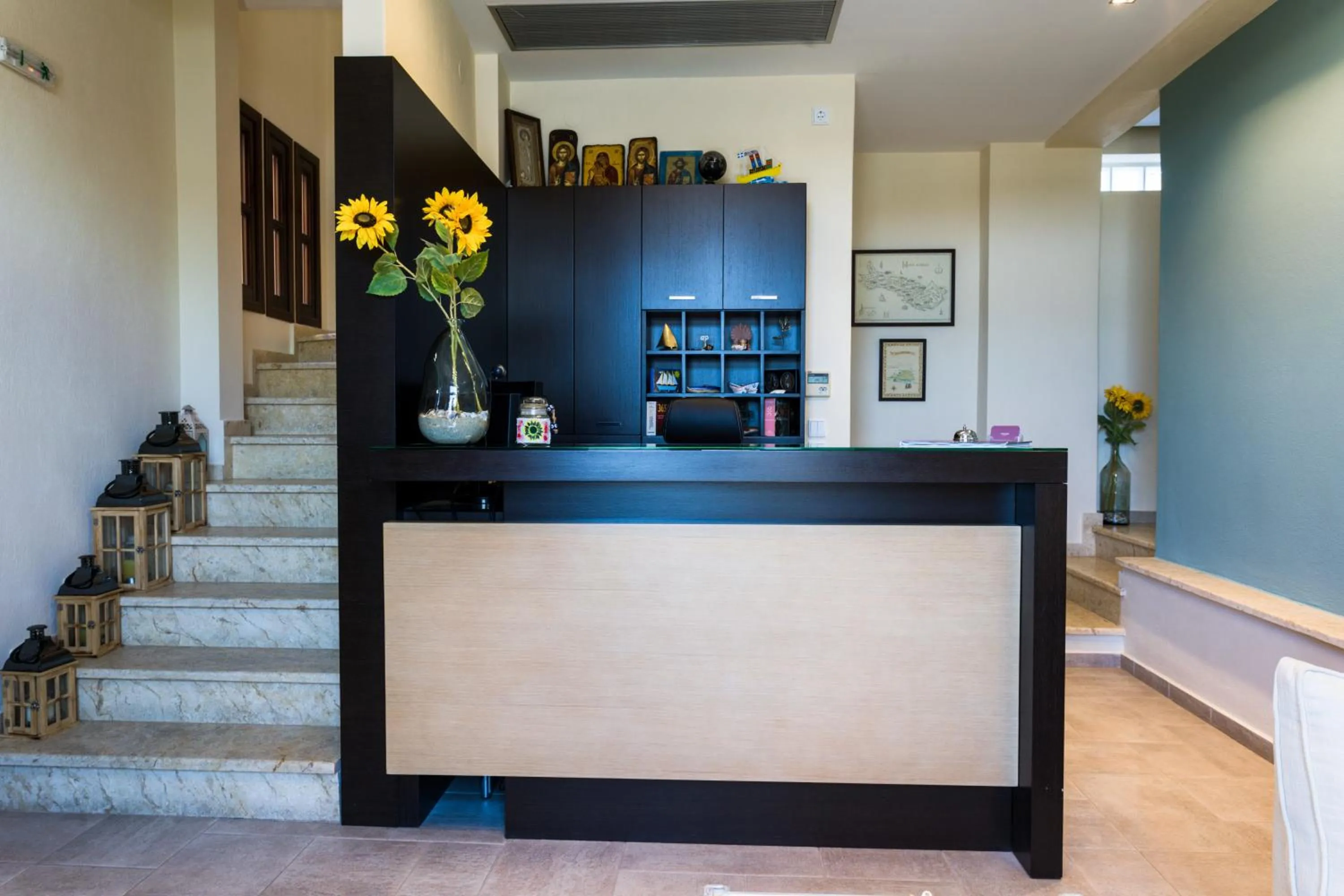 Lobby or reception in Helianthus Guesthouse