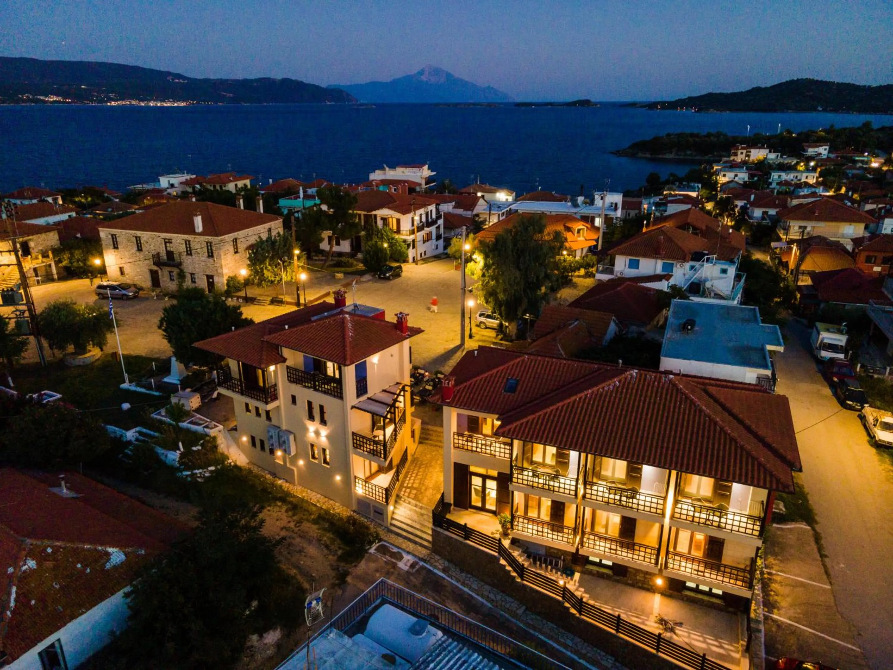 Night in Helianthus Guesthouse