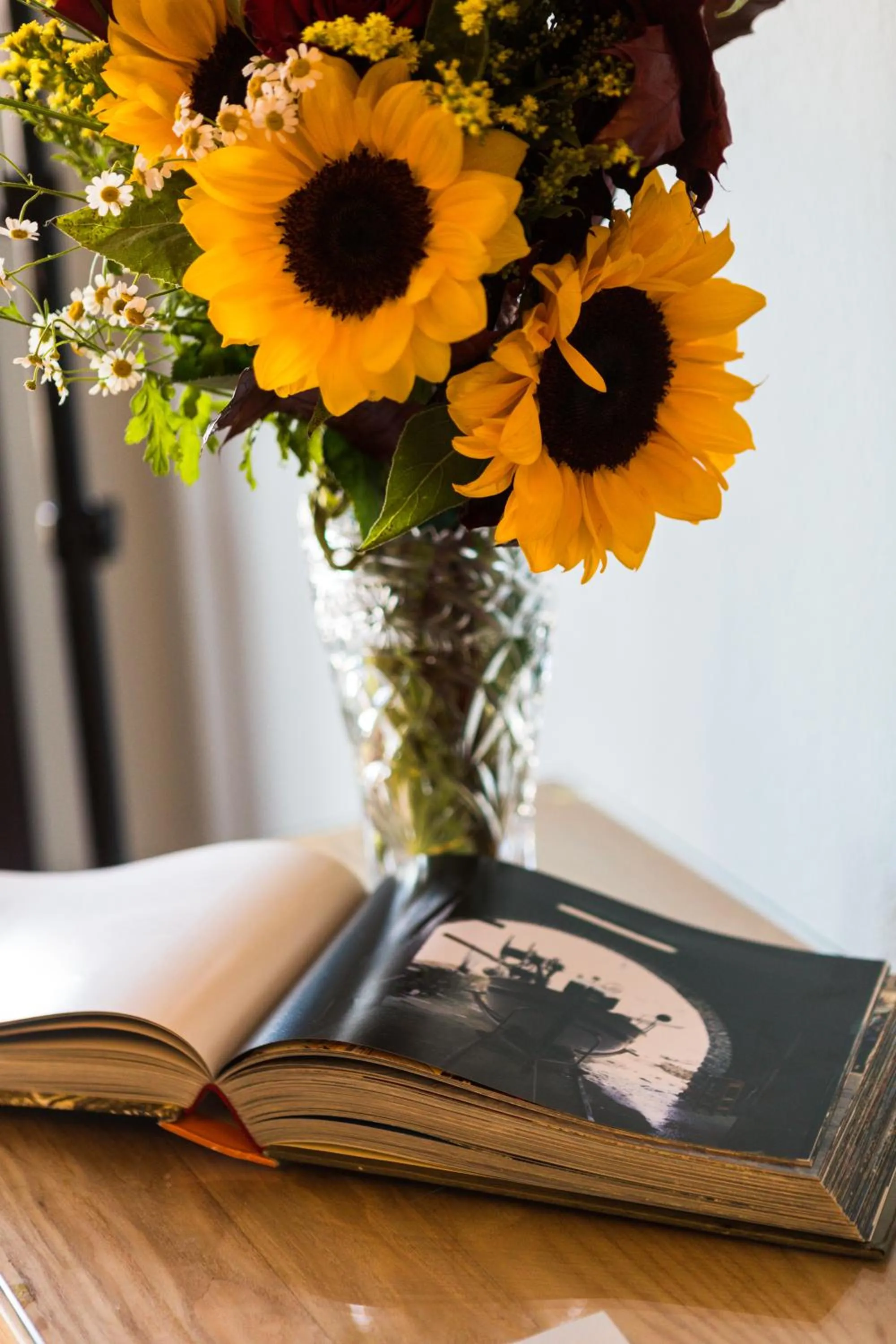 Decorative detail in Helianthus Guesthouse
