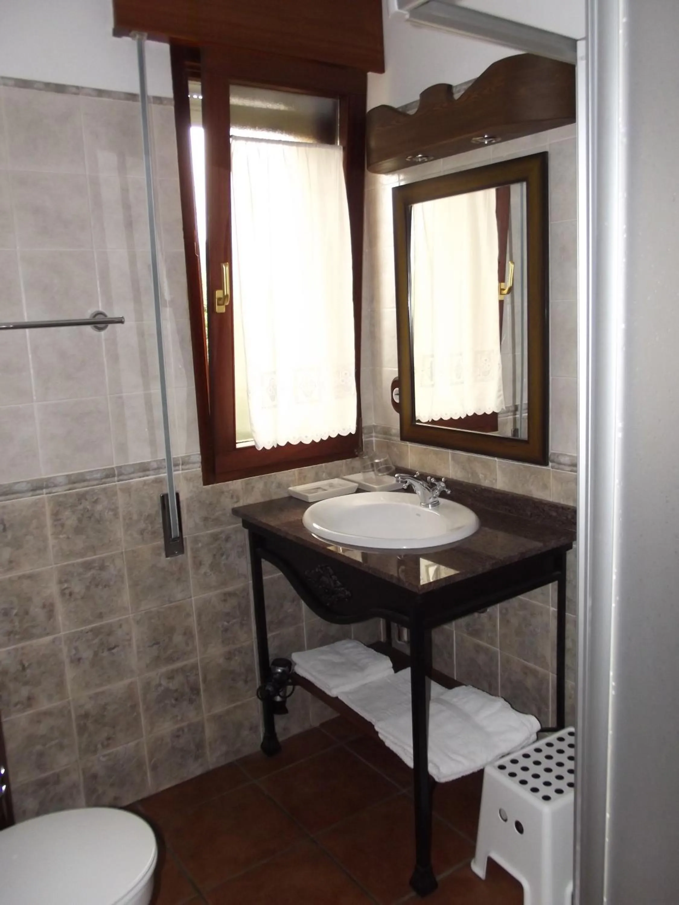 Toilet in Posada Carpe Diem