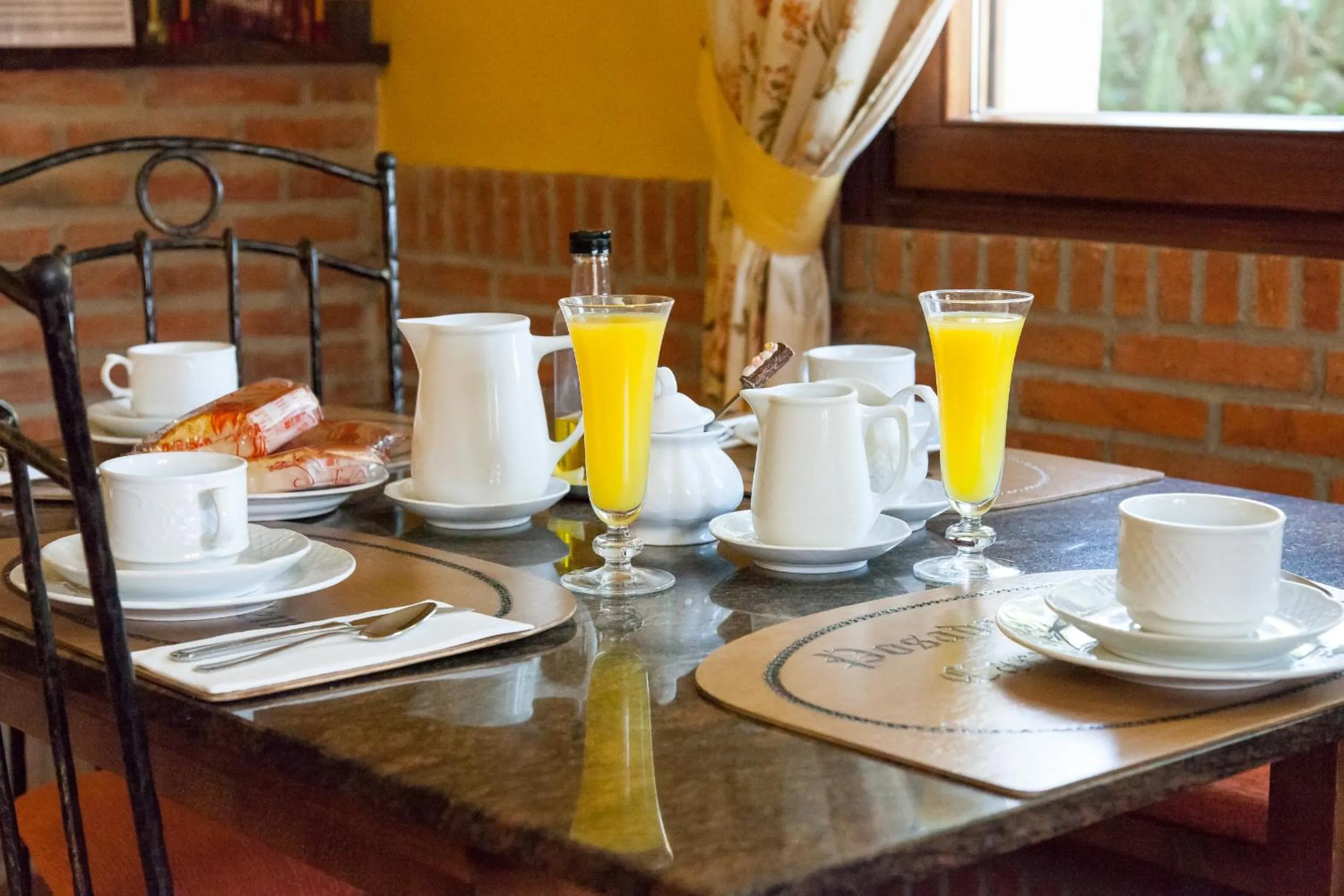 Food and drinks in Posada Carpe Diem