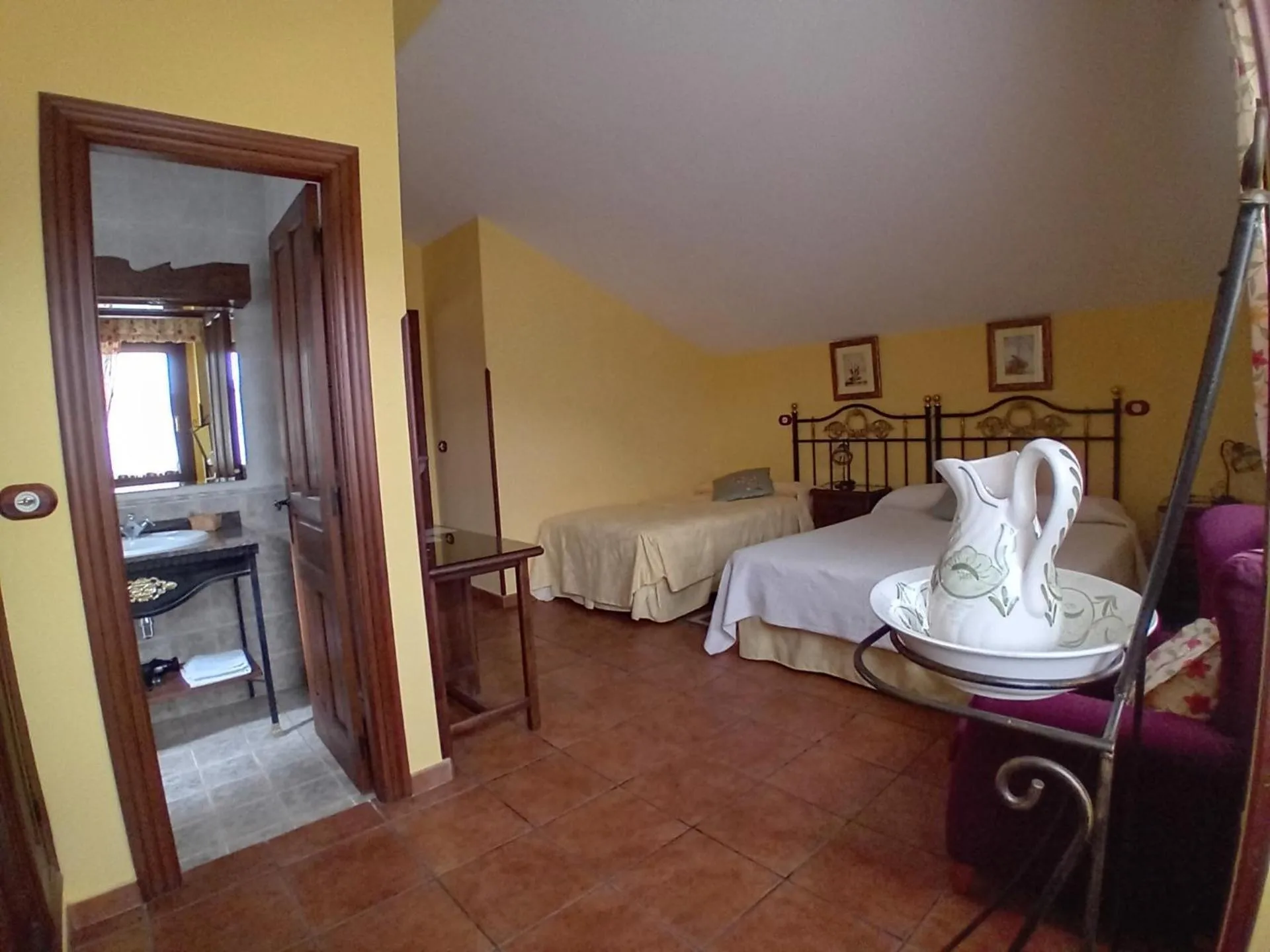 Family, Bed in Posada Carpe Diem