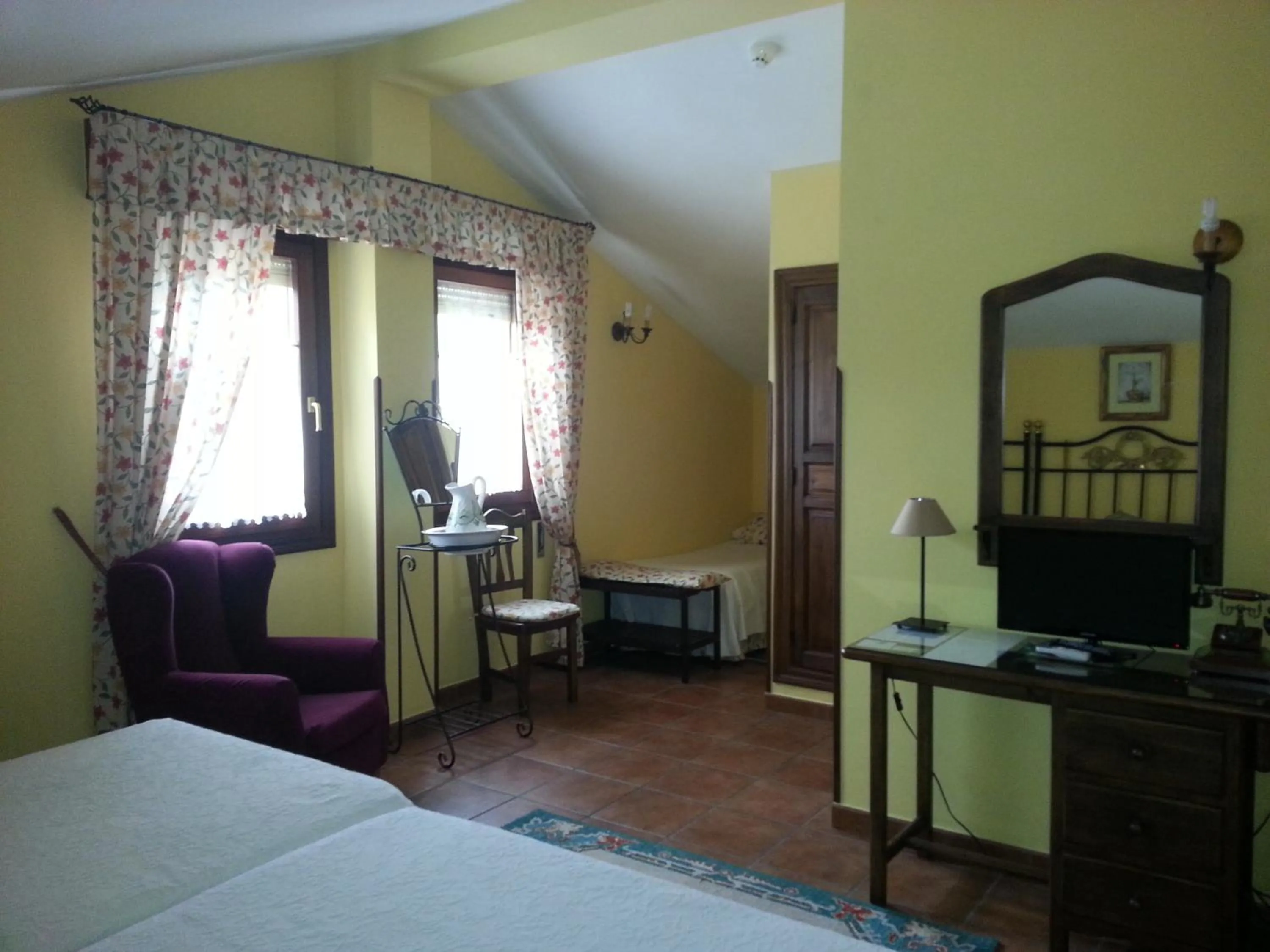 Photo of the whole room, Bed in Posada Carpe Diem