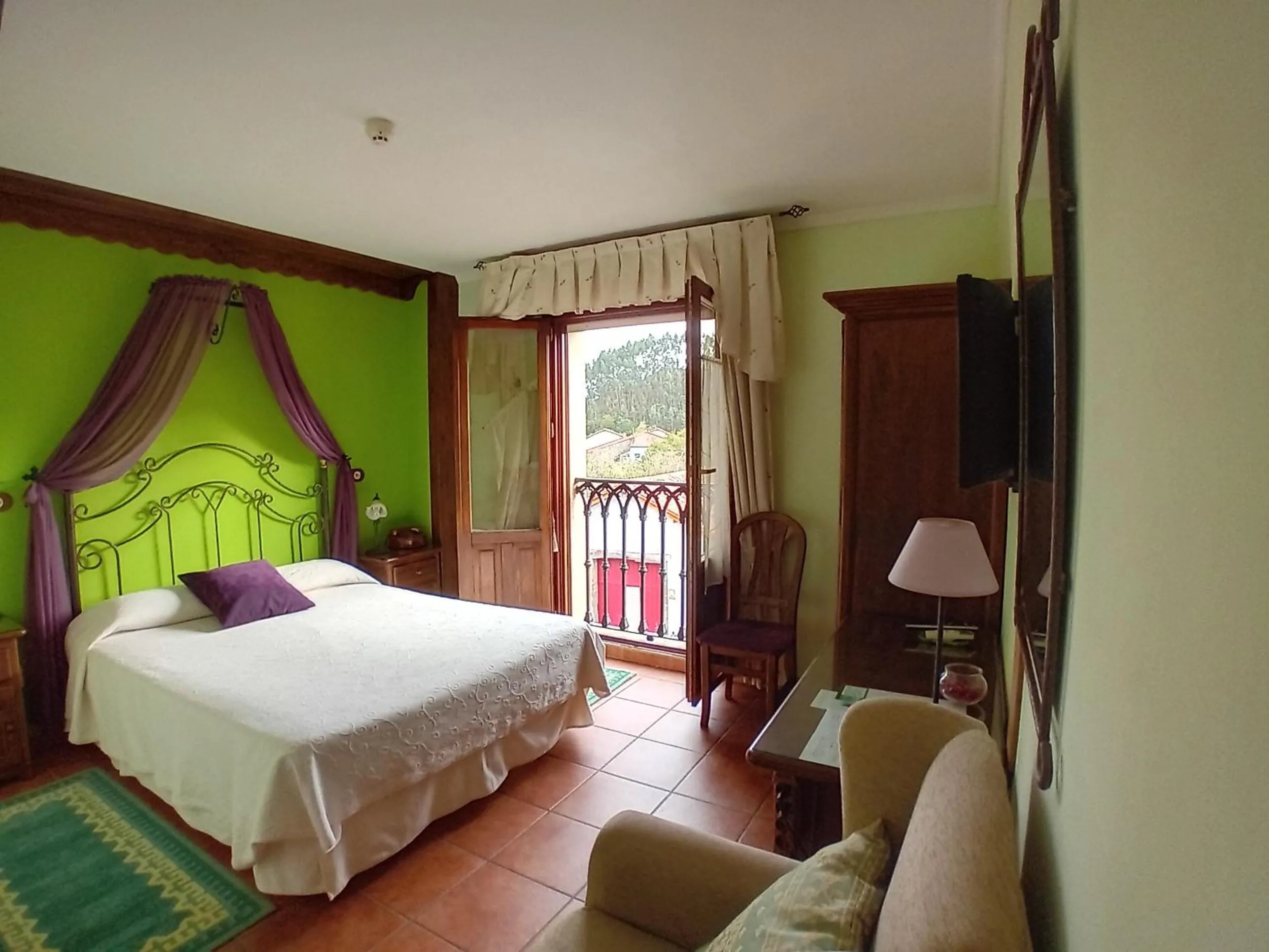 Standard Double or Twin Room - single occupancy in Posada Carpe Diem