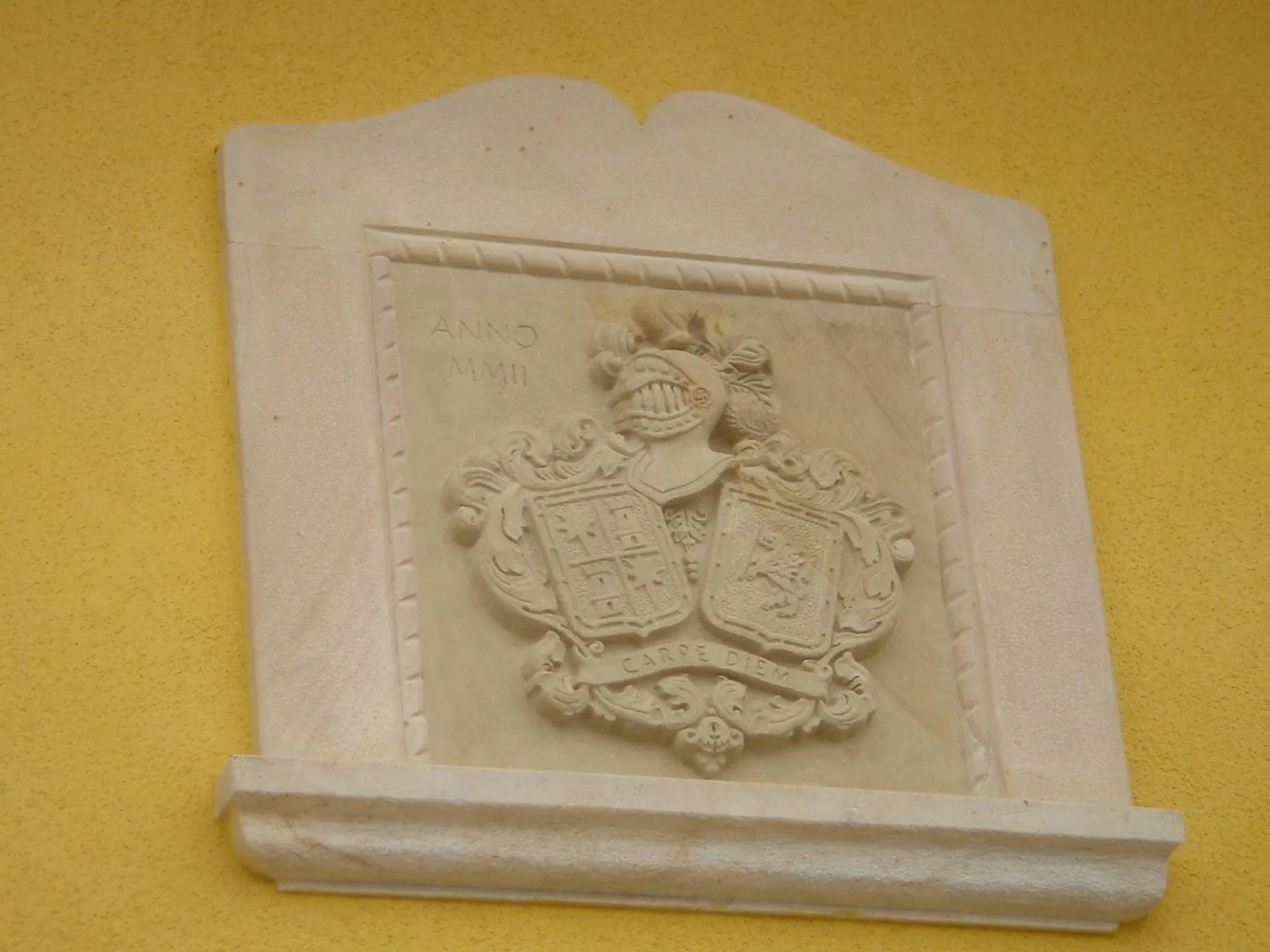 Facade/entrance in Posada Carpe Diem