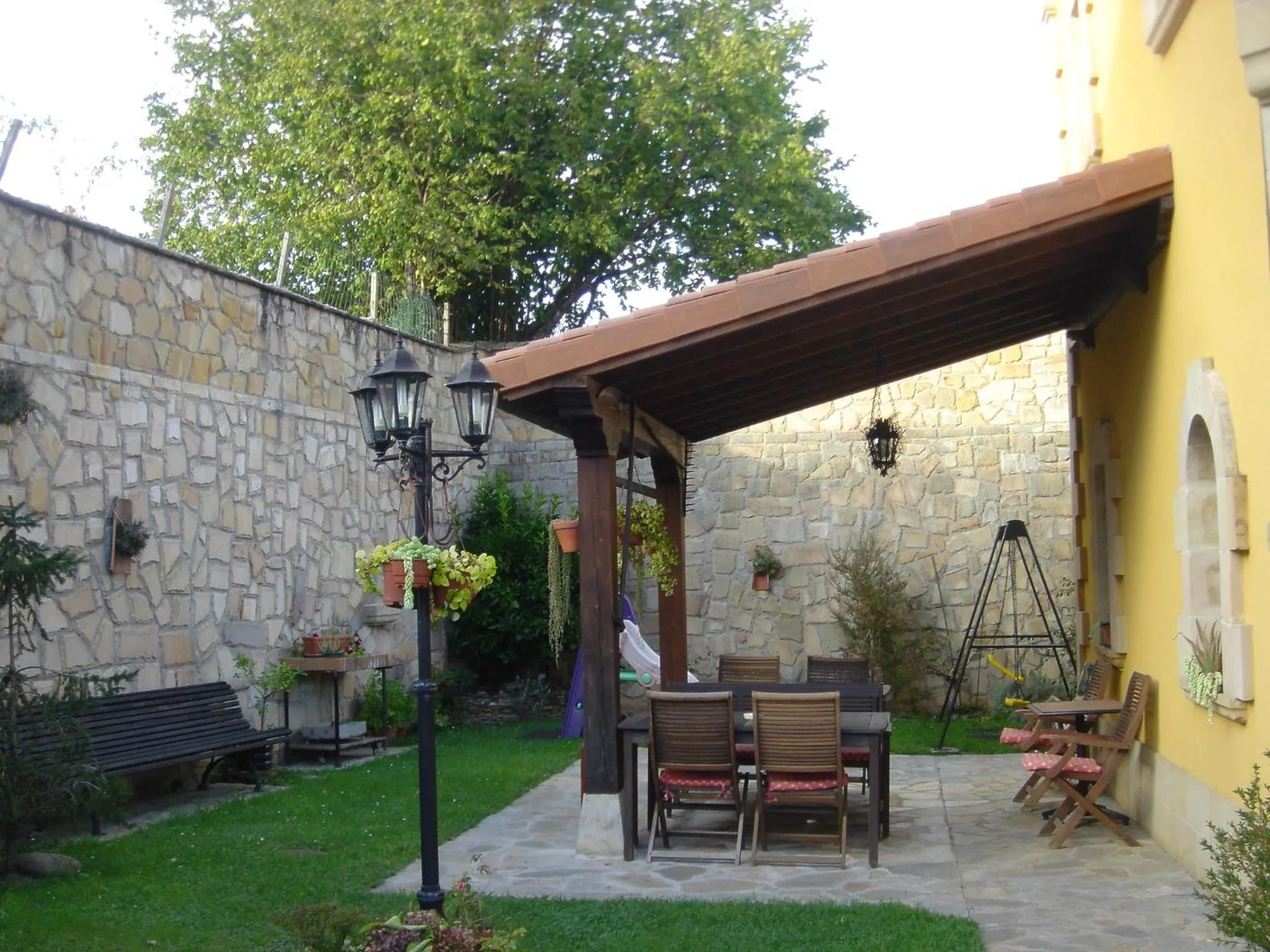 Patio in Posada Carpe Diem