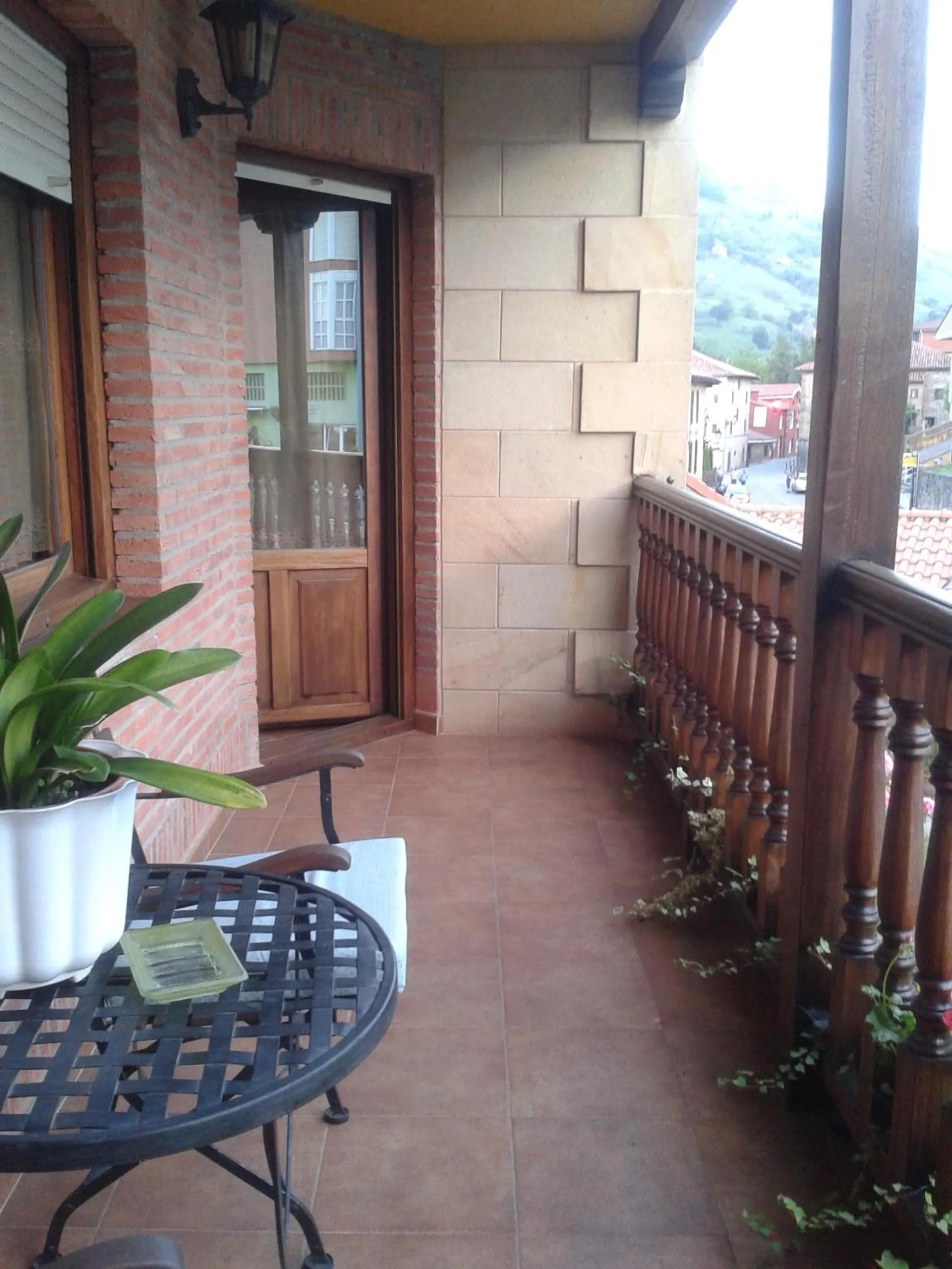 Balcony/Terrace in Posada Carpe Diem