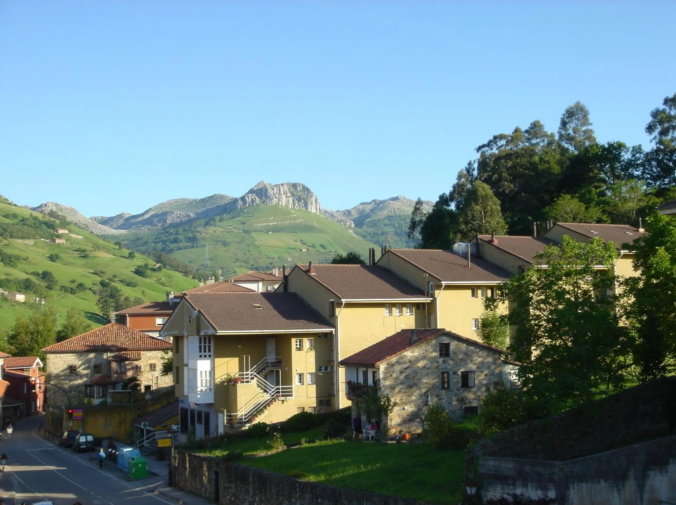 City view in Posada Carpe Diem