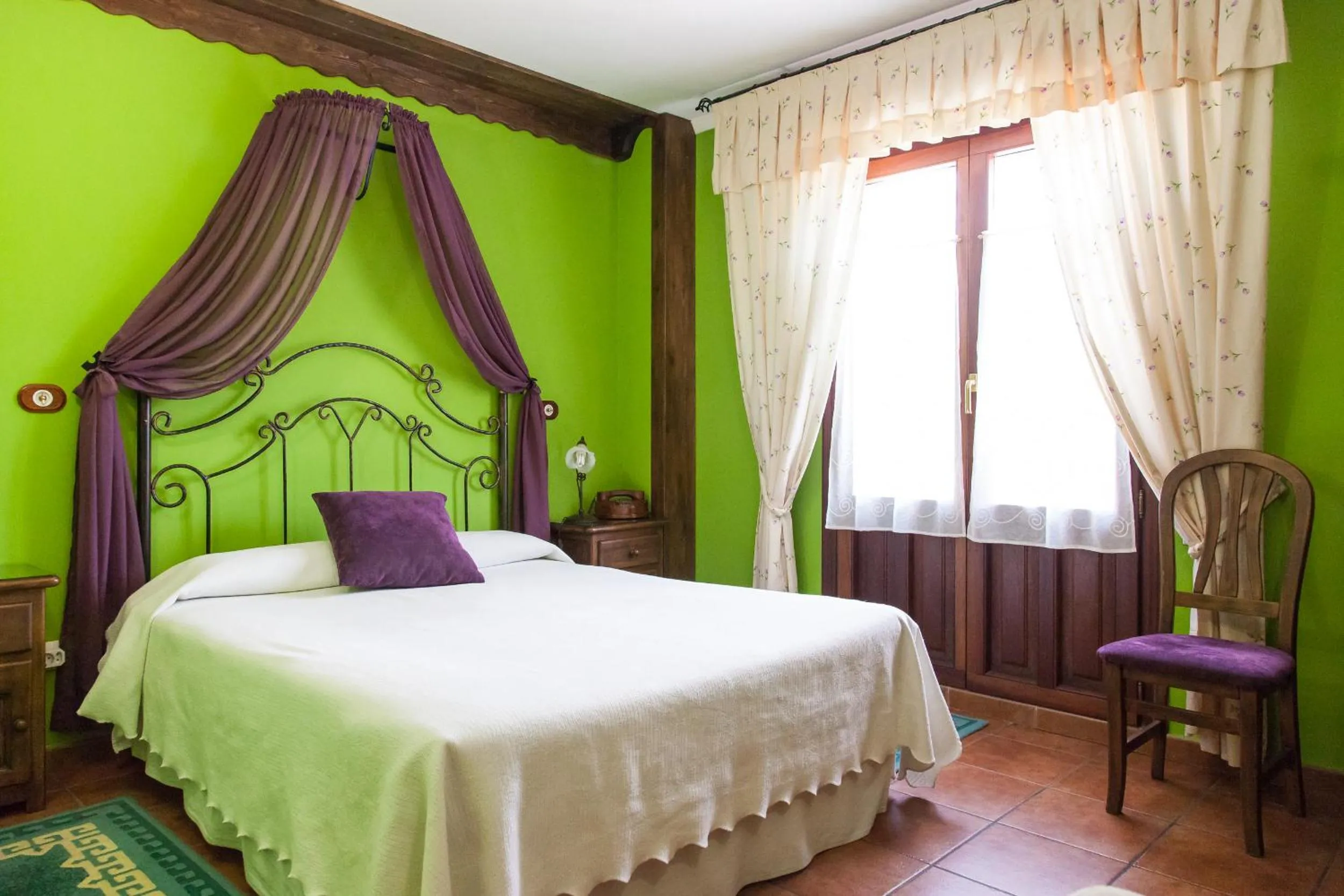 Standard Double or Twin Room - single occupancy in Posada Carpe Diem