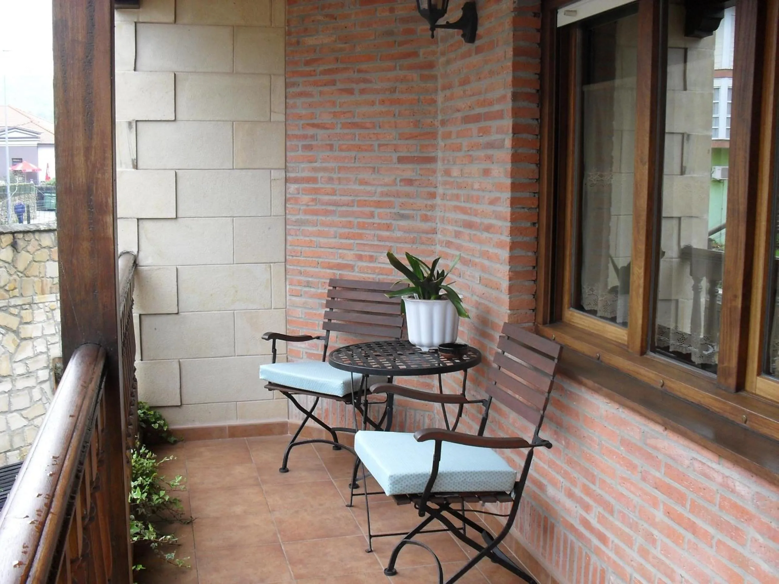 Balcony/Terrace in Posada Carpe Diem