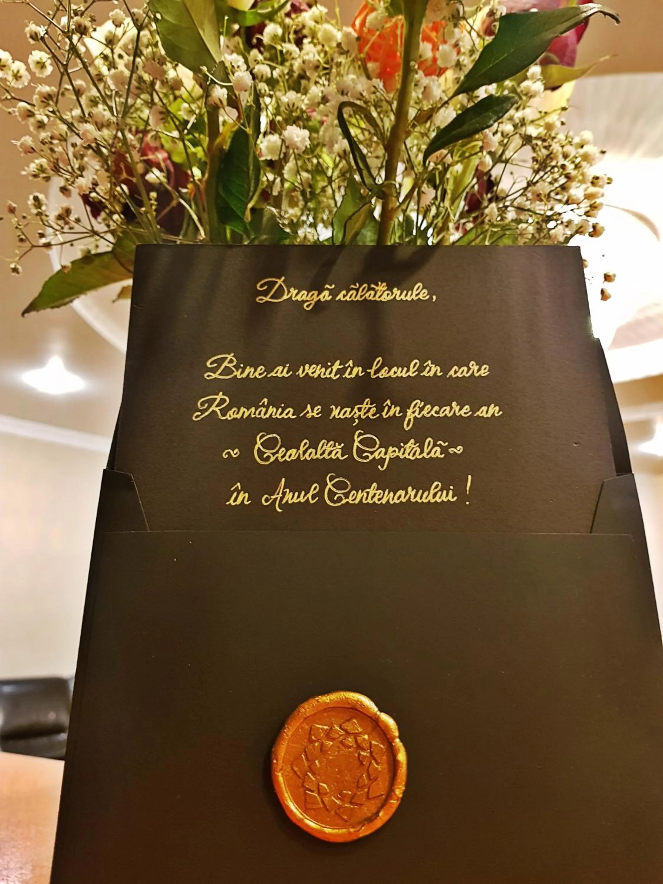 Decorative detail in Hotel Hermes