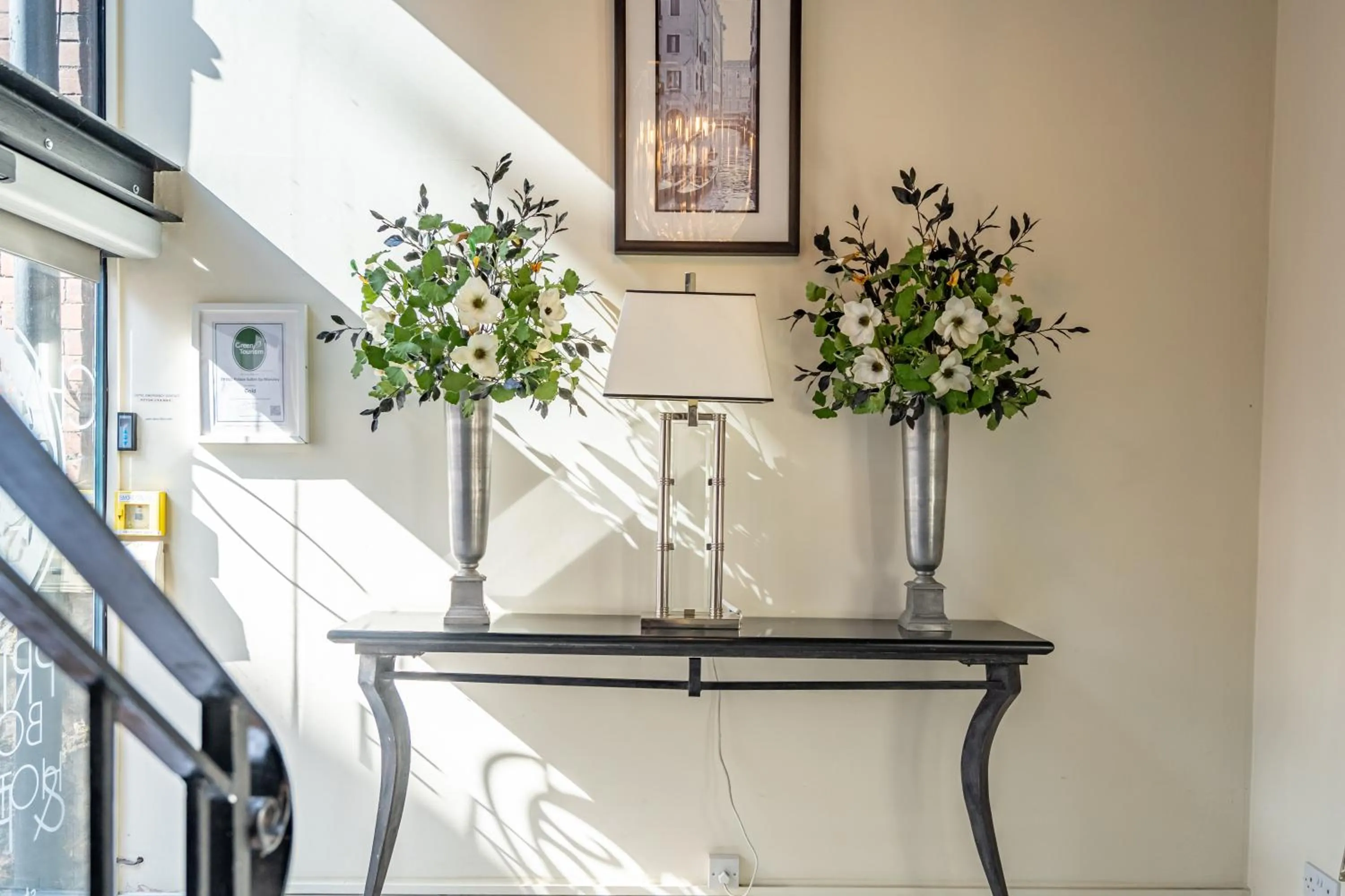 Lobby or reception in Strozzi Palace Suites by Mansley