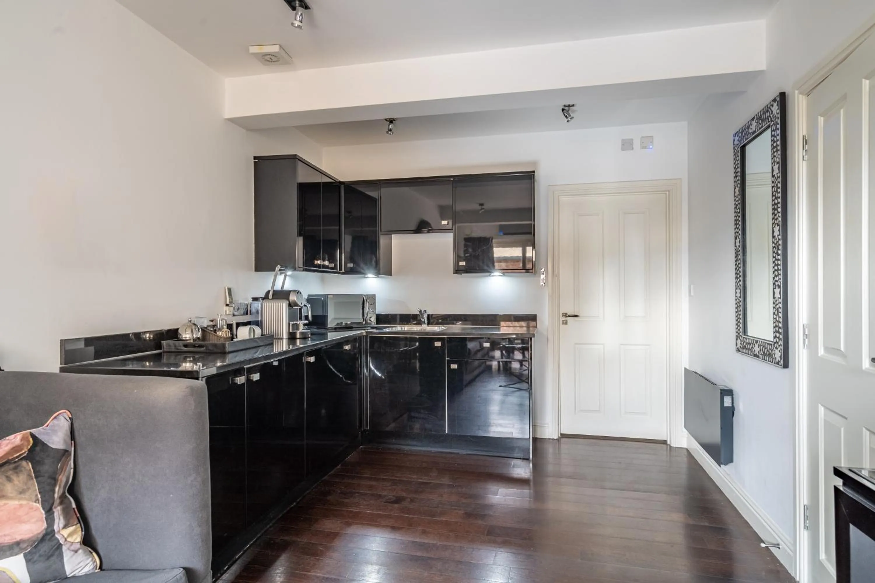 Kitchen or kitchenette in Strozzi Palace Suites by Mansley