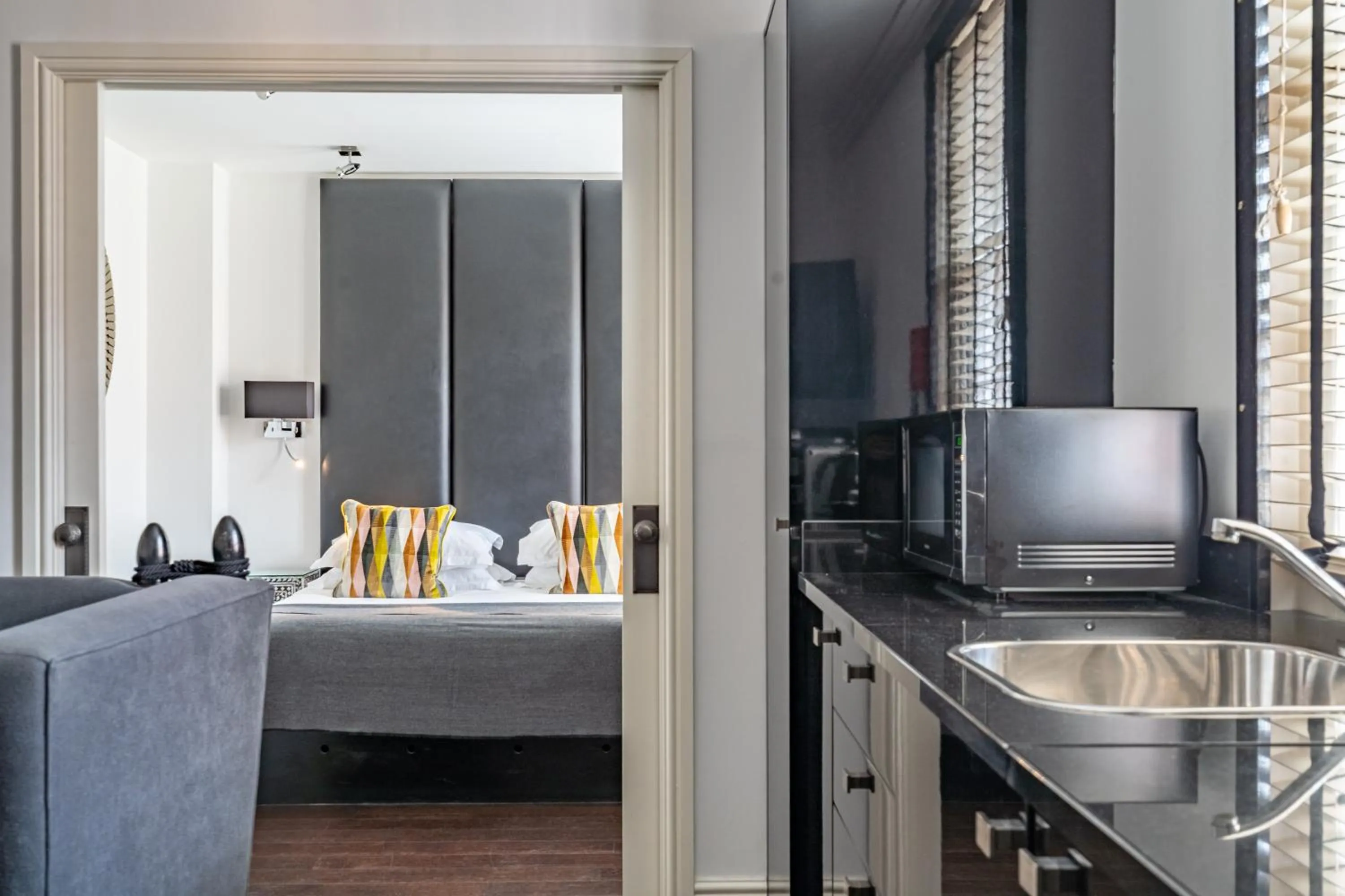 Bed in Strozzi Palace Suites by Mansley