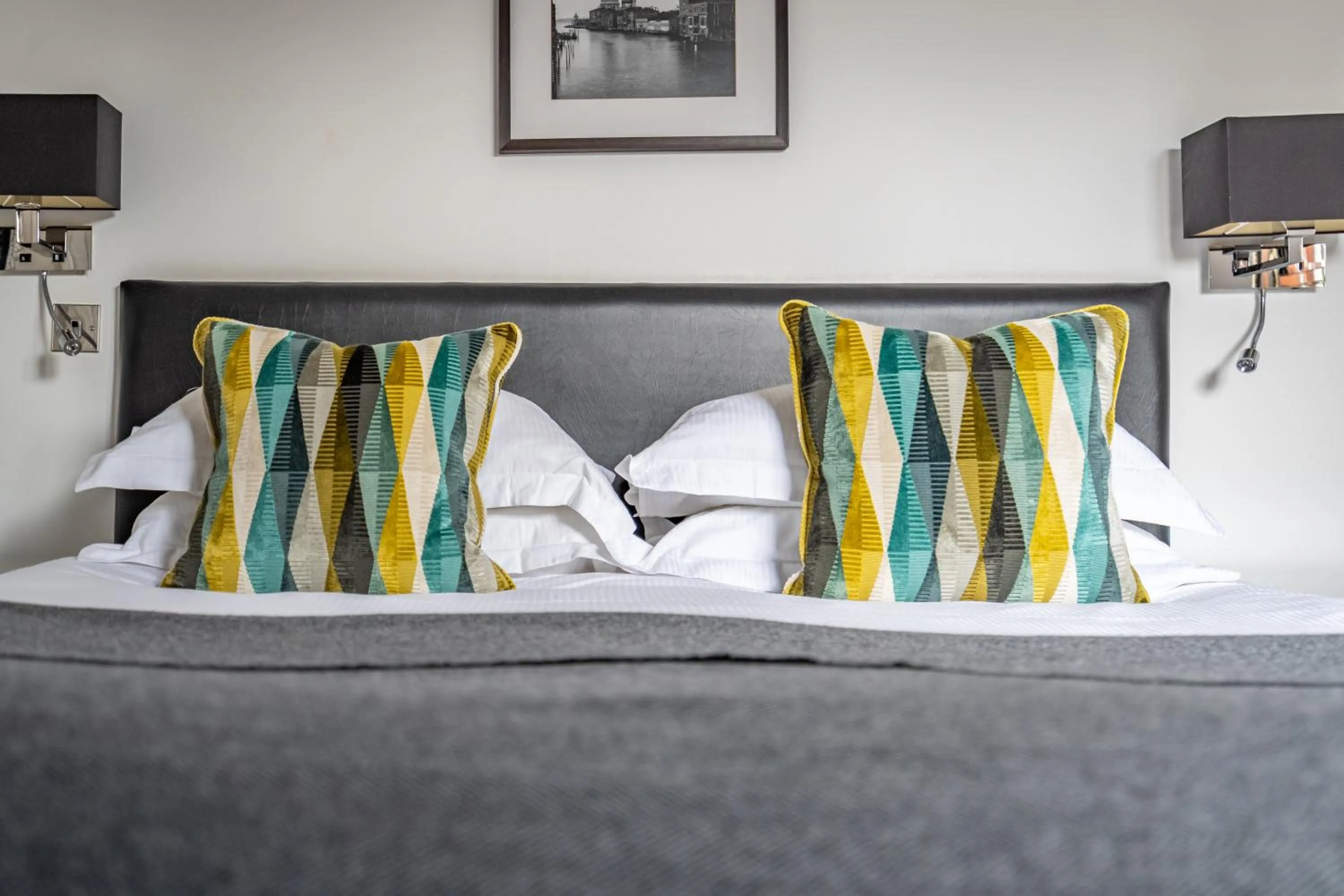 Bed in Strozzi Palace Suites by Mansley