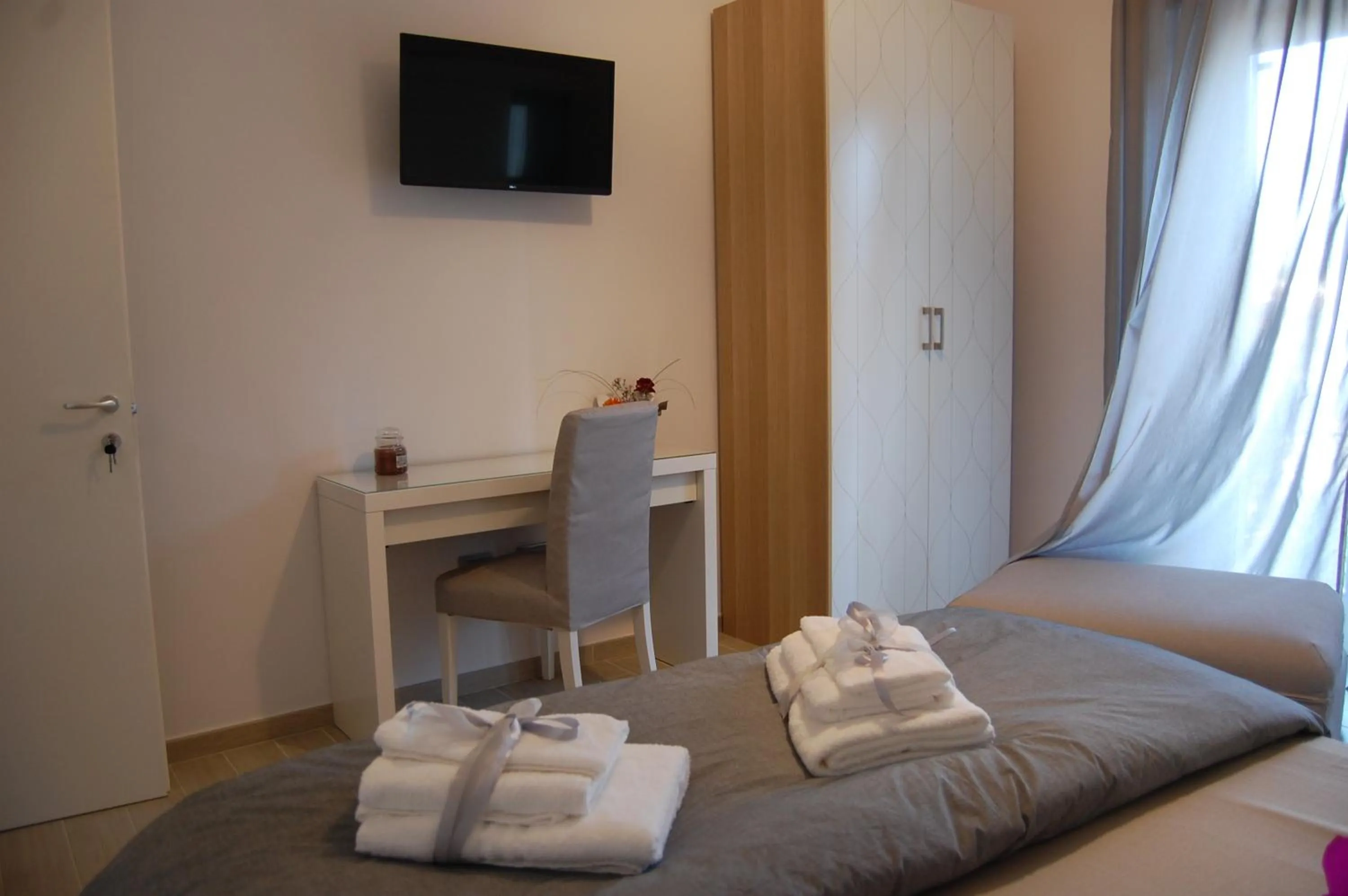 TV and multimedia, Bed in B&B da Francesco