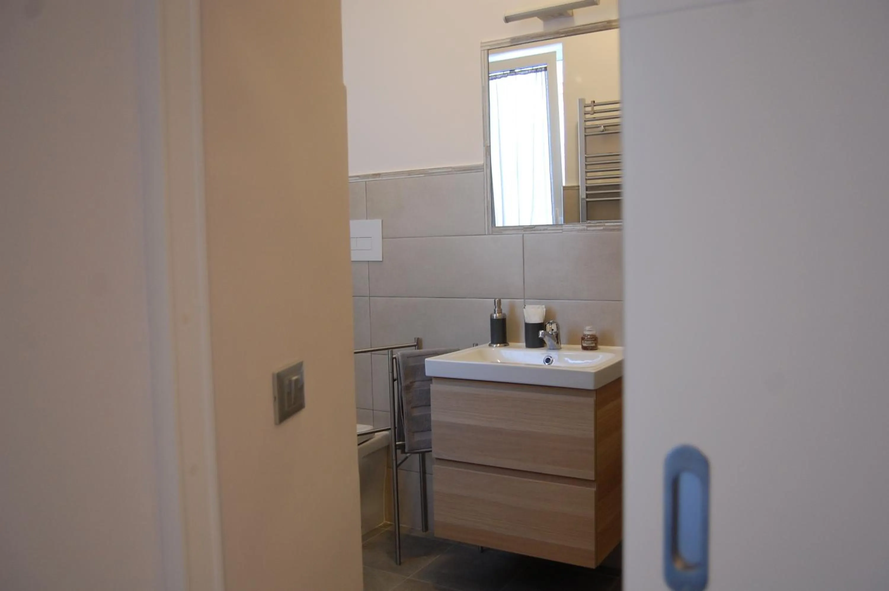 Toilet in B&B da Francesco