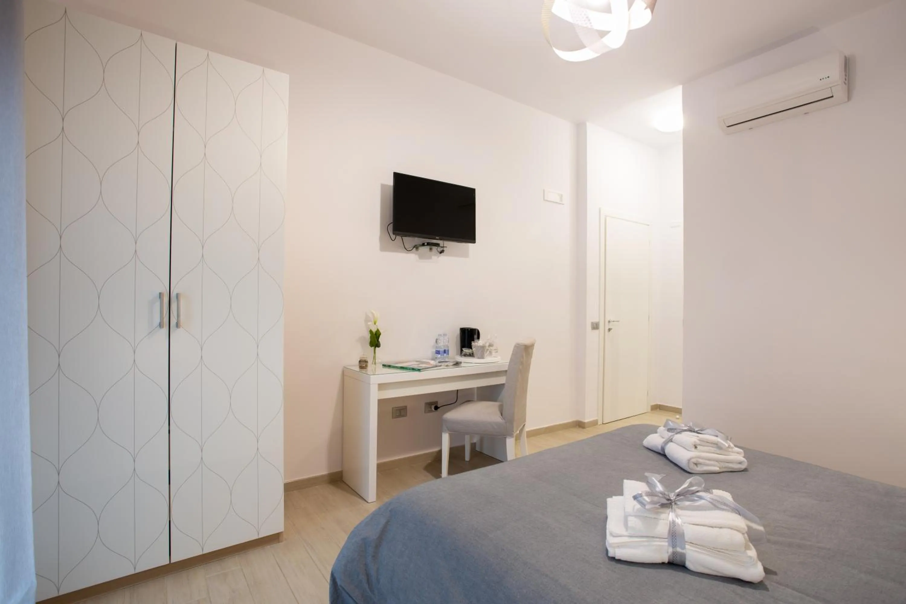 TV and multimedia, Bed in B&B da Francesco