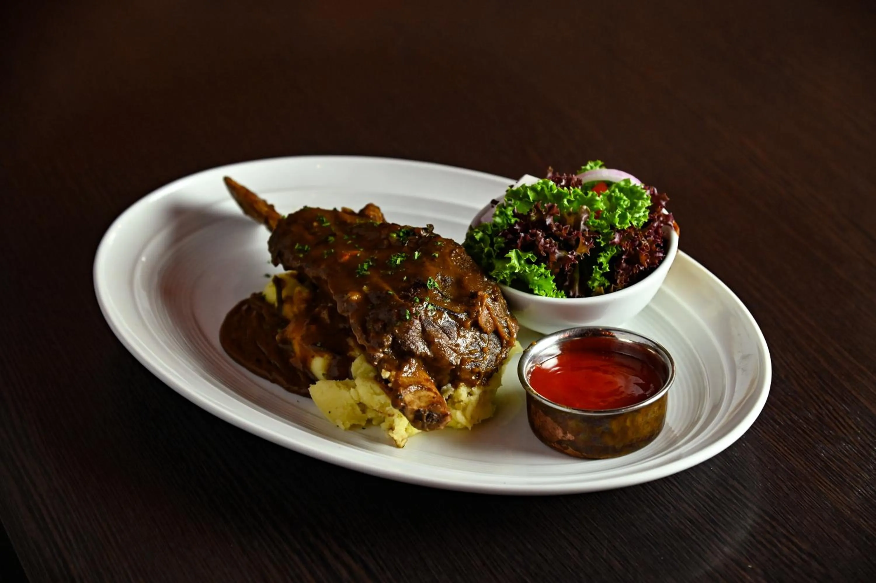 Food and drinks in Hilton Bangkok Grande Asoke