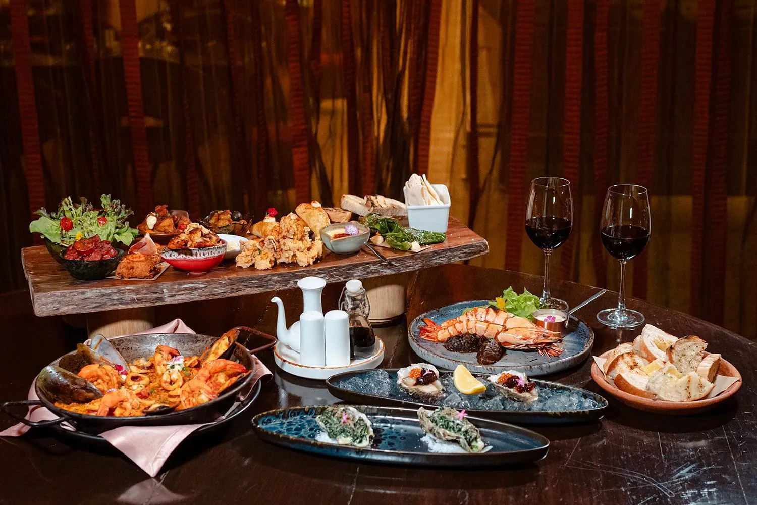 Restaurant/places to eat in Pullman Bangkok Grande Sukhumvit