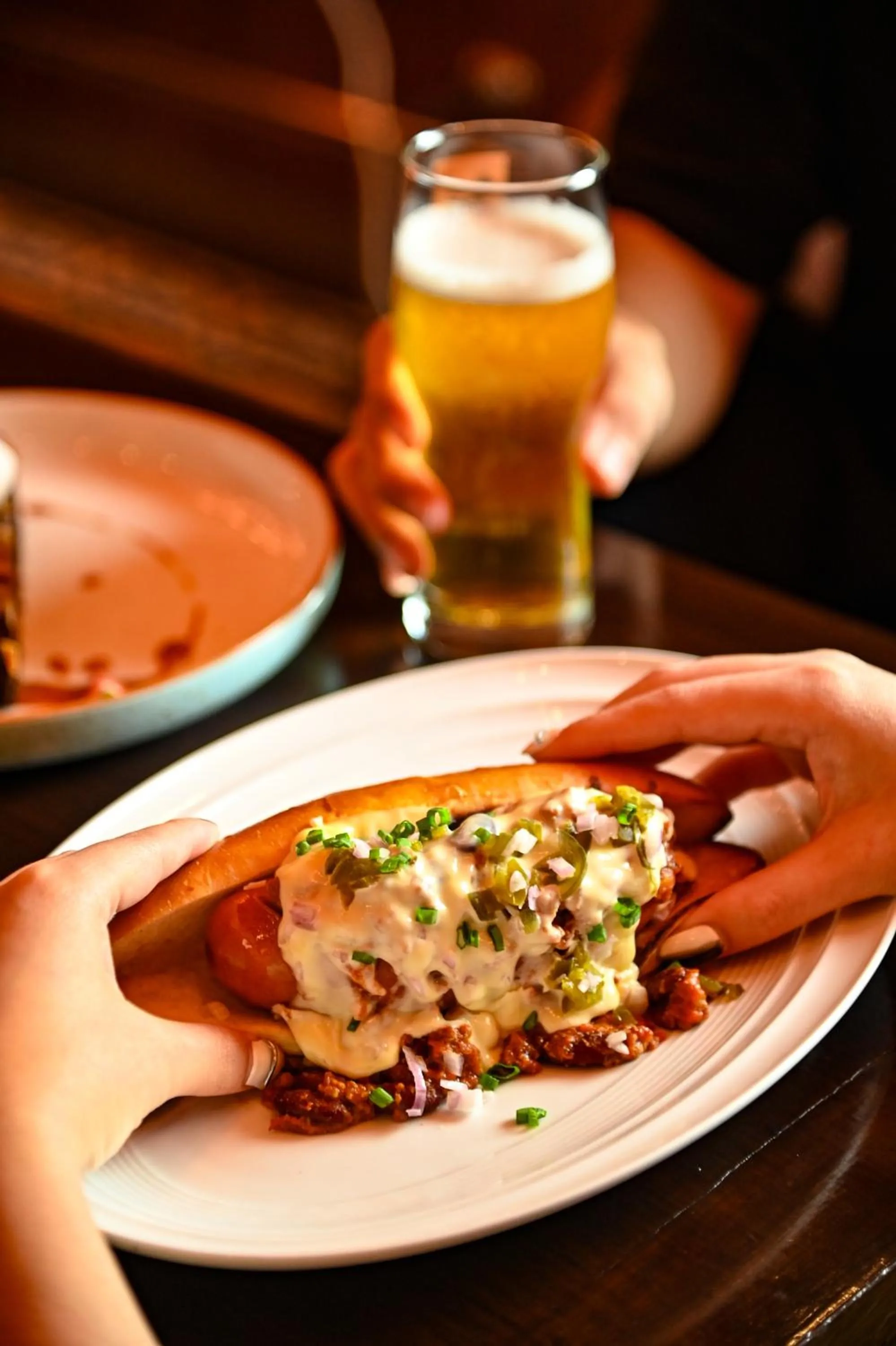 Food and drinks in Hilton Bangkok Grande Asoke