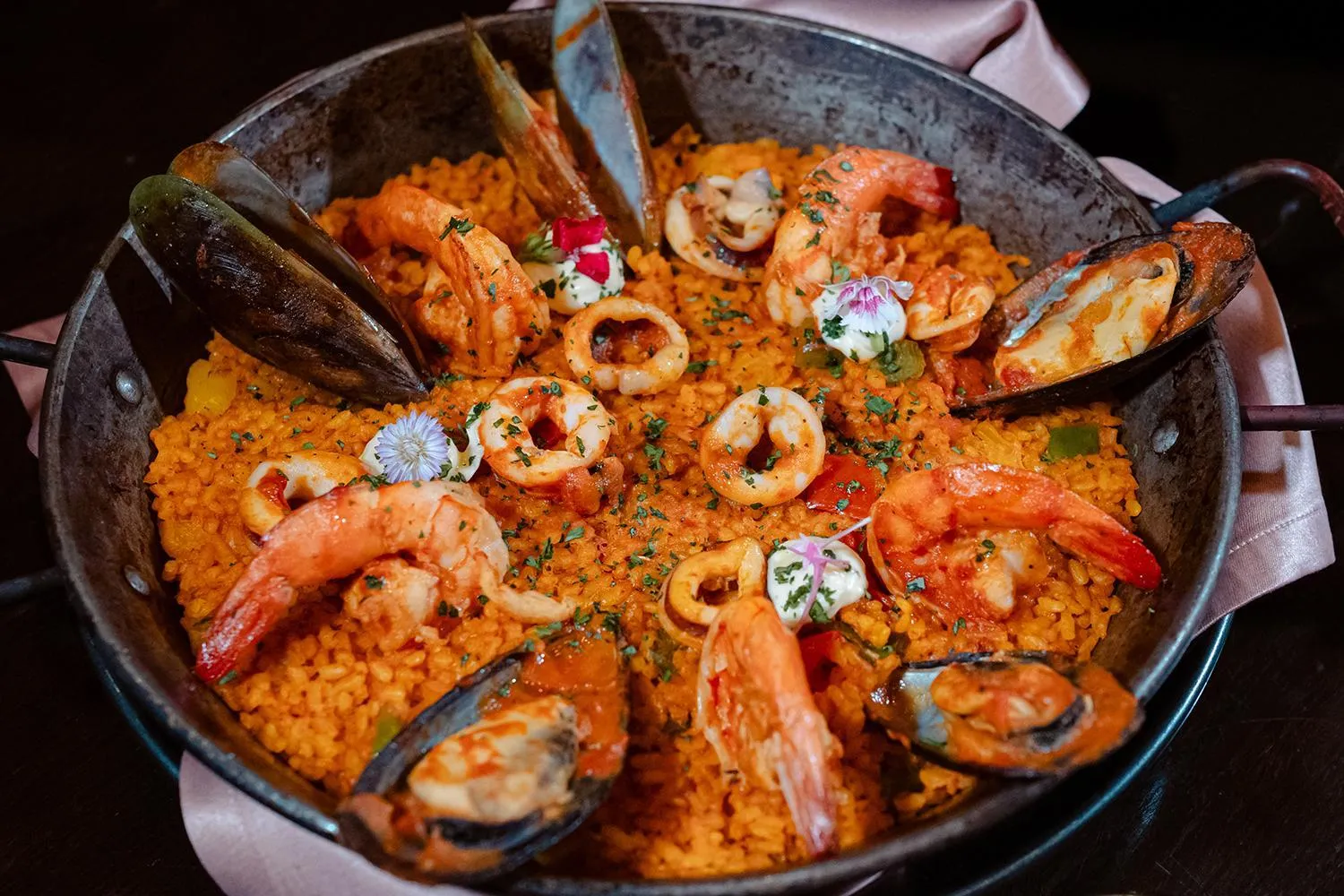 Restaurant/places to eat in Pullman Bangkok Grande Sukhumvit