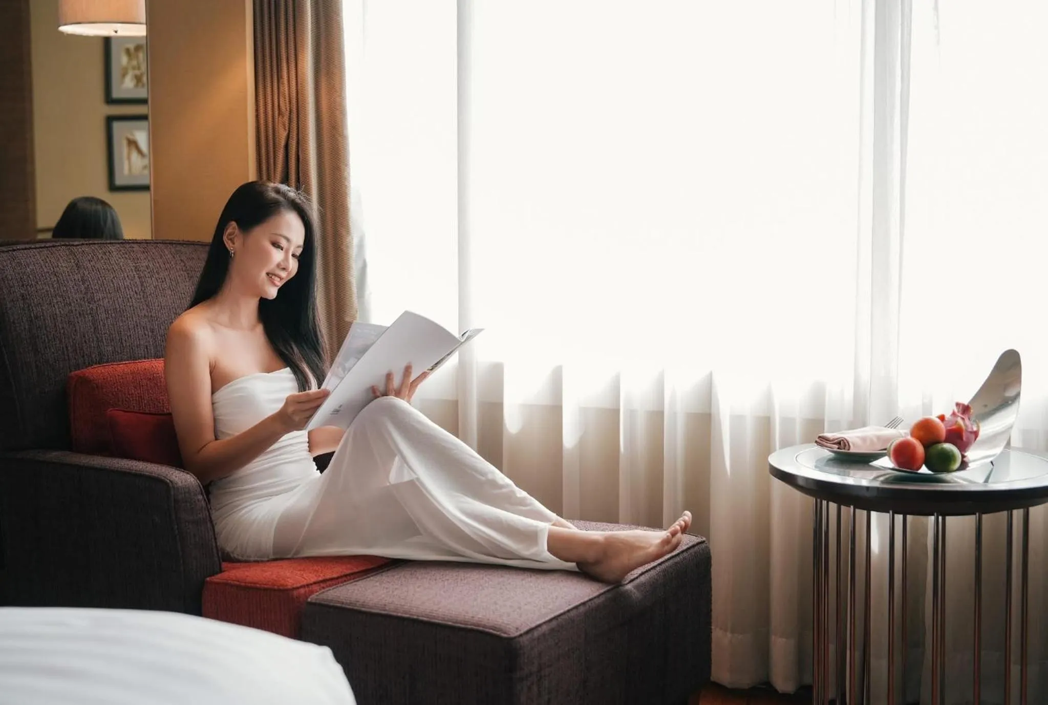 Bedroom, Bed in Pullman Bangkok Grande Sukhumvit