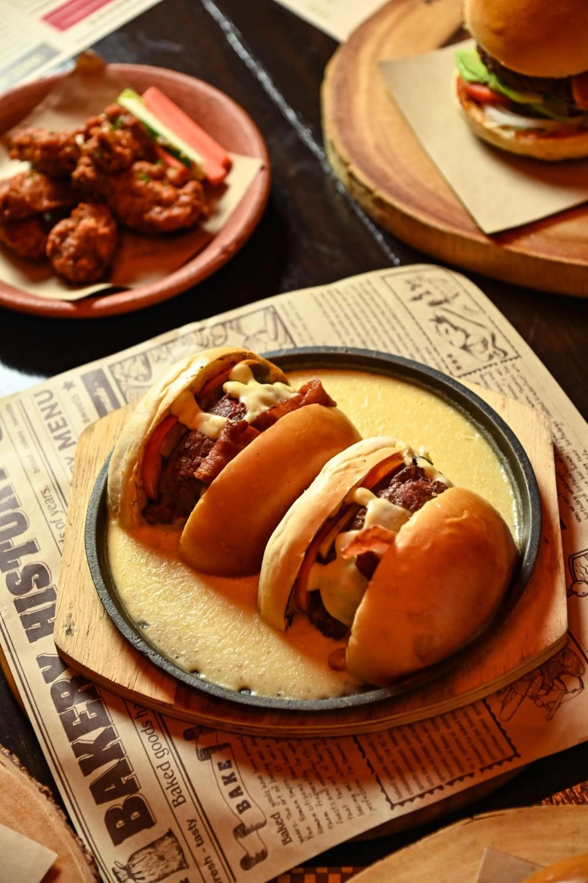 Food and drinks in Hilton Bangkok Grande Asoke