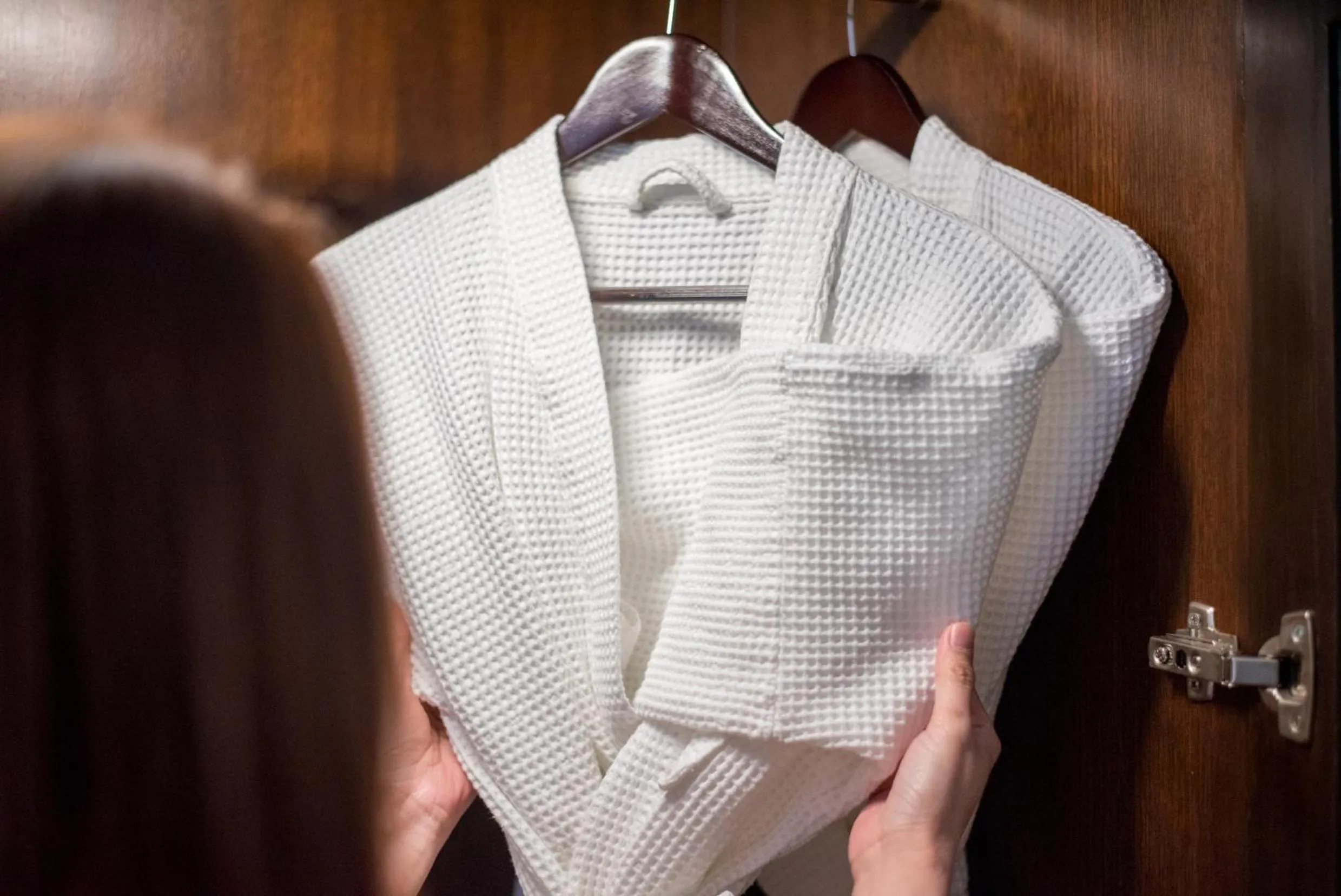 wardrobe in Pullman Bangkok Grande Sukhumvit