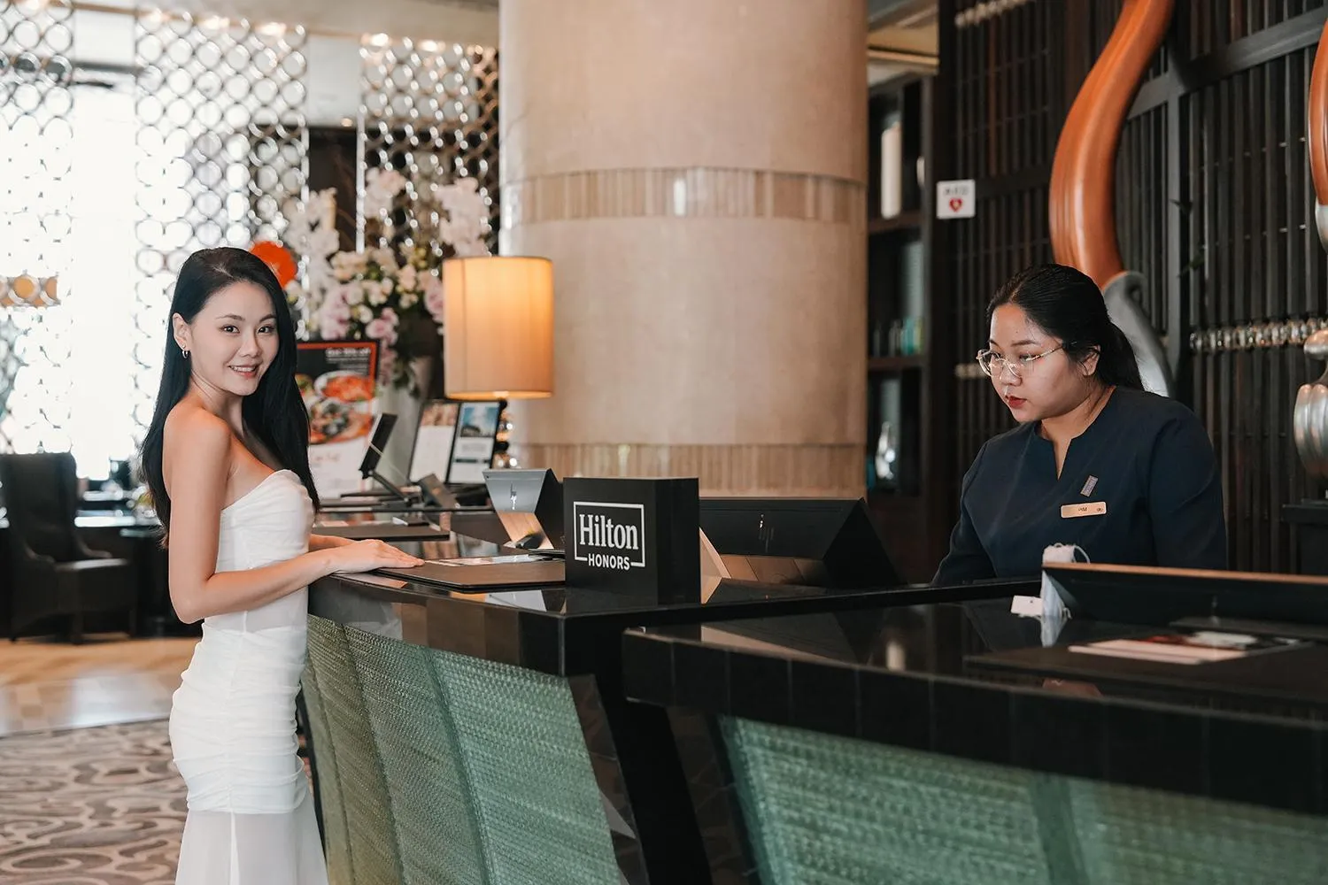 Lobby or reception in Pullman Bangkok Grande Sukhumvit