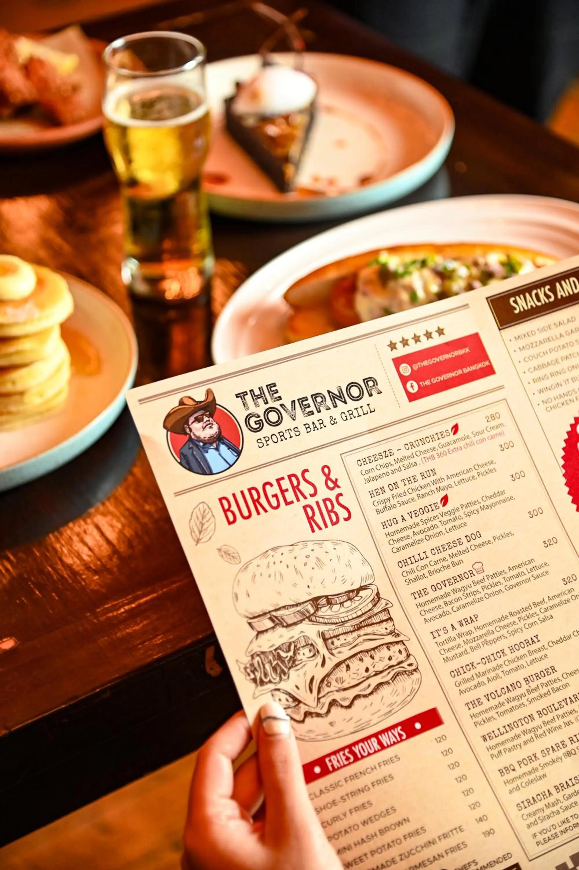 Restaurant/places to eat in Hilton Bangkok Grande Asoke