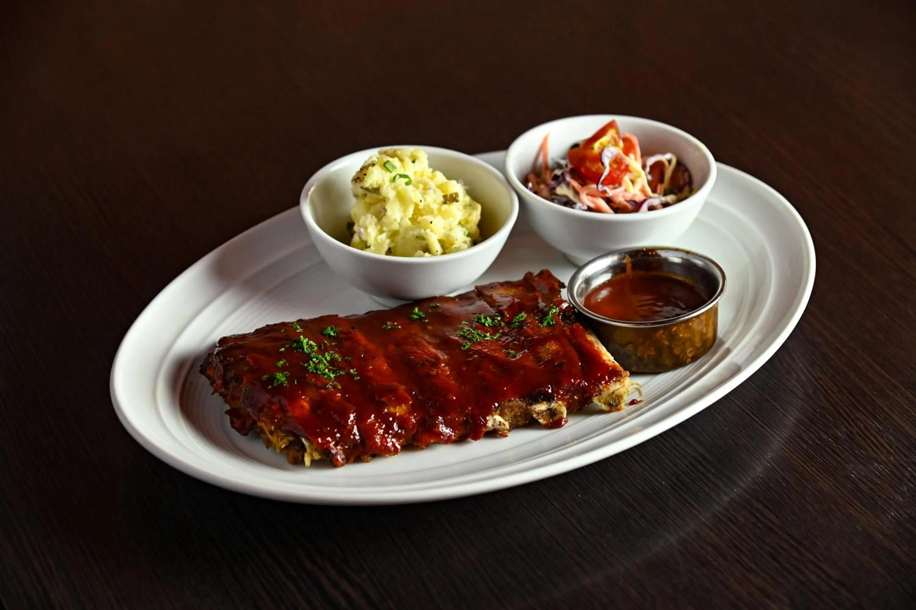 Food and drinks in Hilton Bangkok Grande Asoke