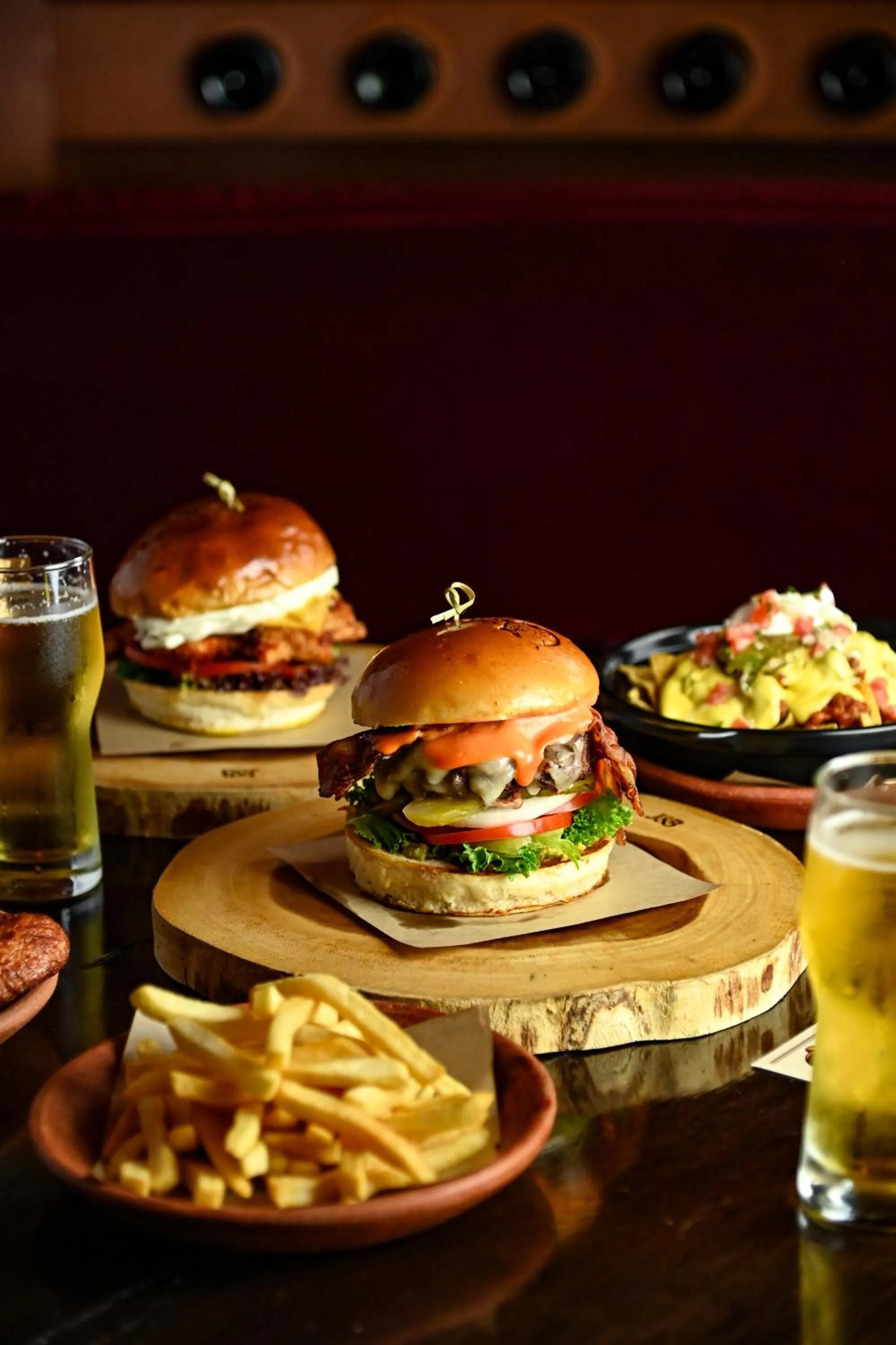 Restaurant/places to eat in Hilton Bangkok Grande Asoke