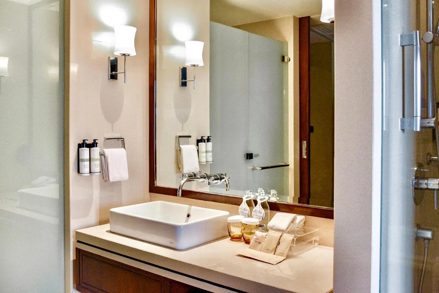 Bathroom in Pullman Bangkok Grande Sukhumvit