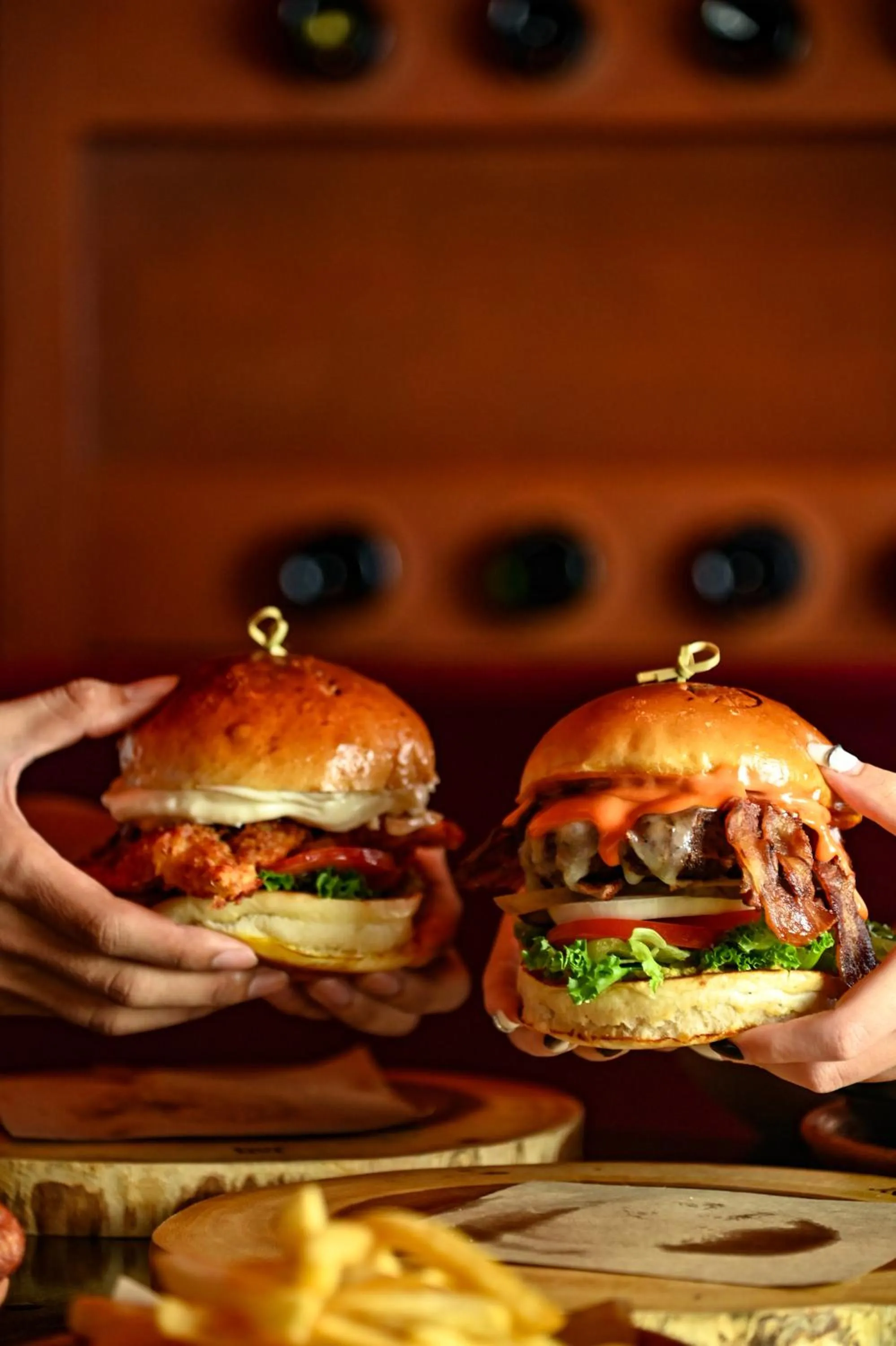 Food and drinks in Hilton Bangkok Grande Asoke