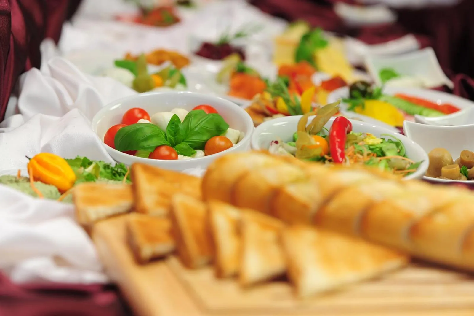 Buffet breakfast in Hotel Klimczok Resort&Spa