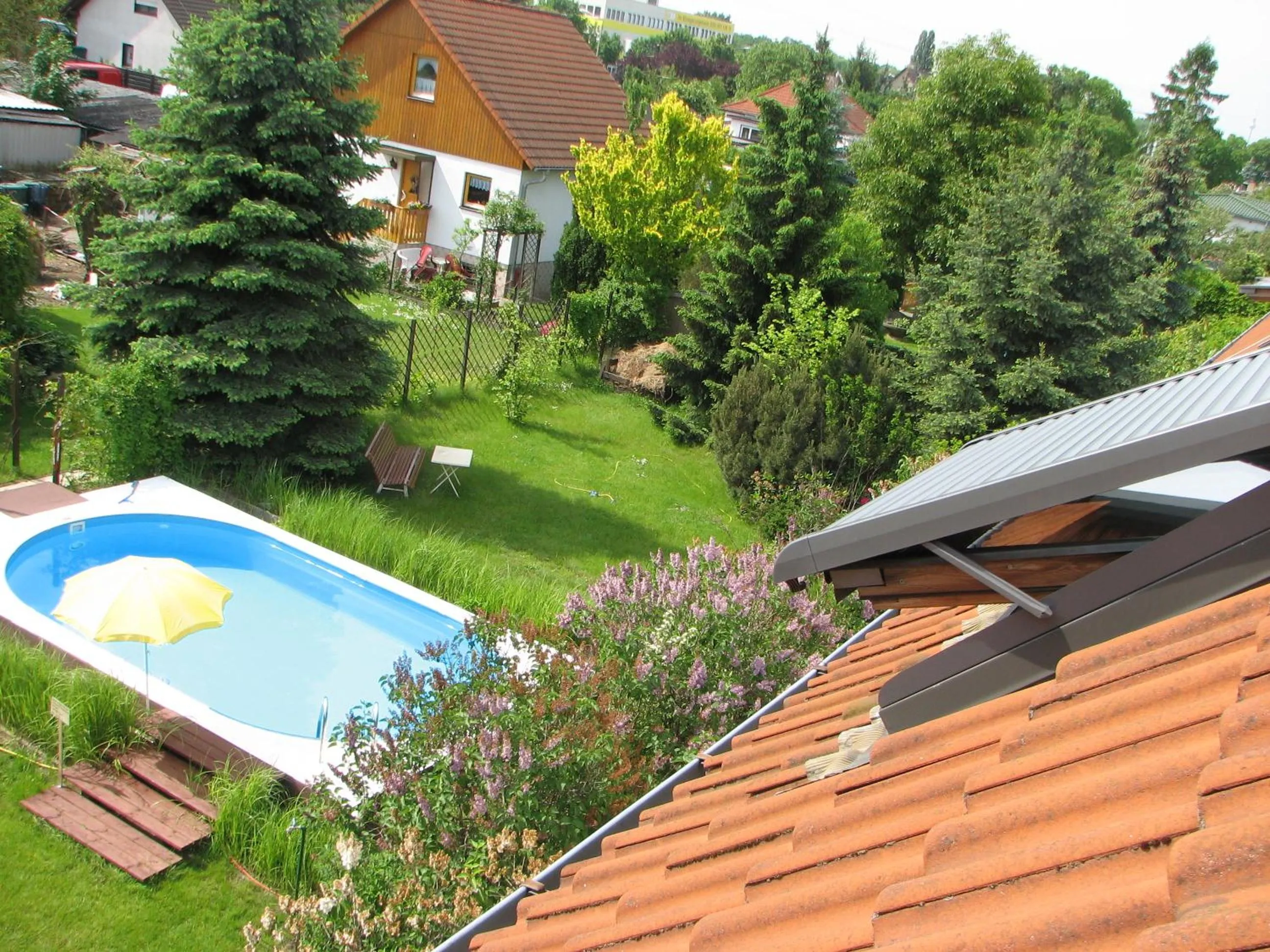 View (from property/room) in Hotel-Pension Lydia