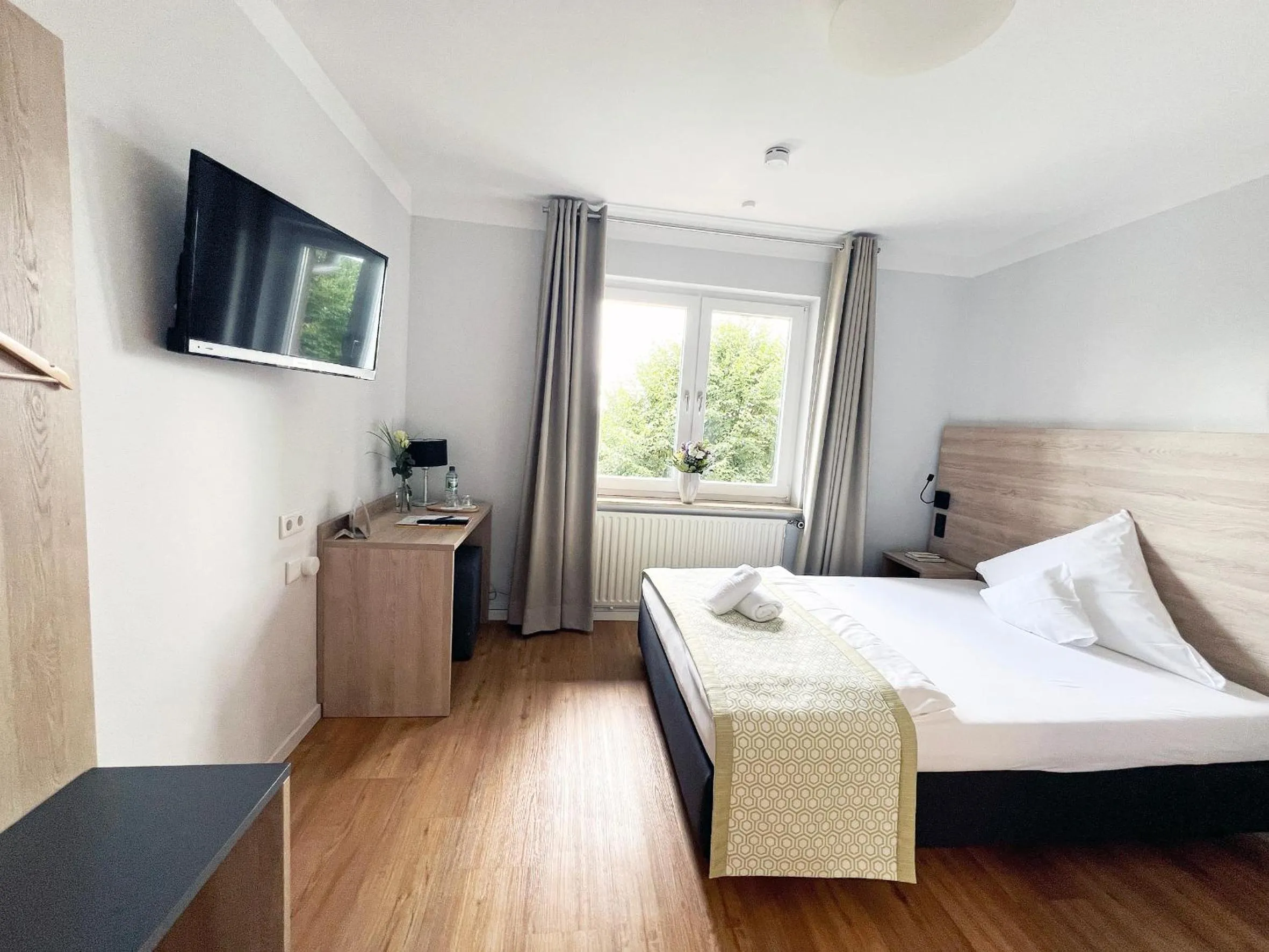 Bed in Inklusions- und Panorama Hotel Kochsberg