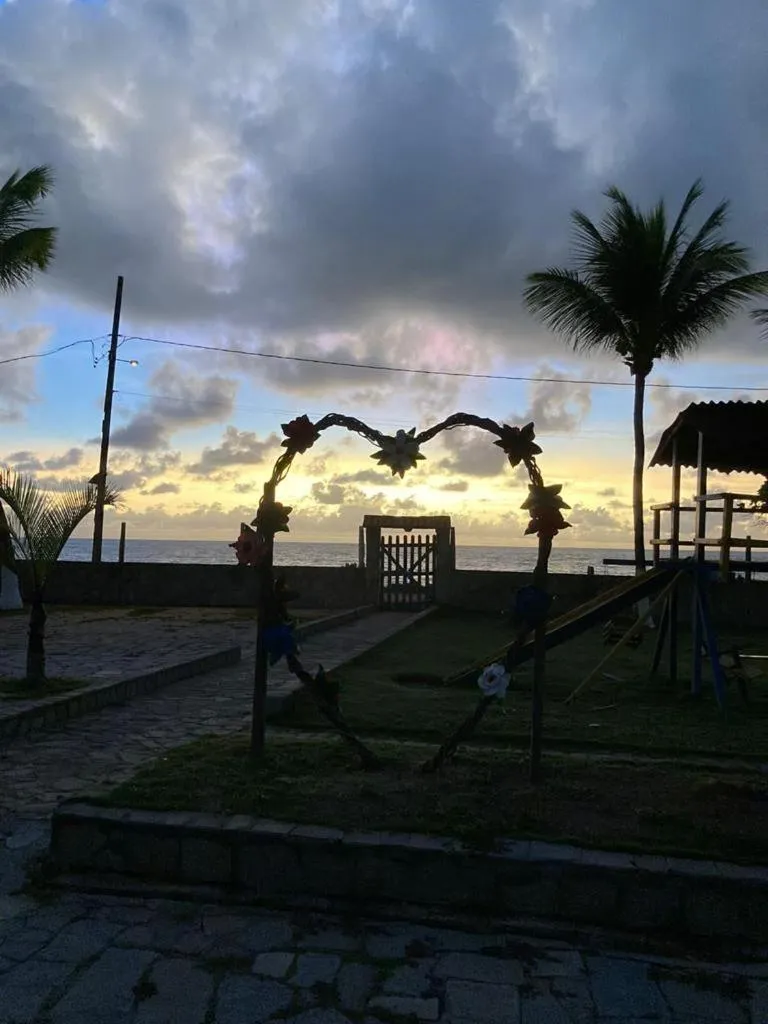 Sunset in Beach Hotel Jacuma