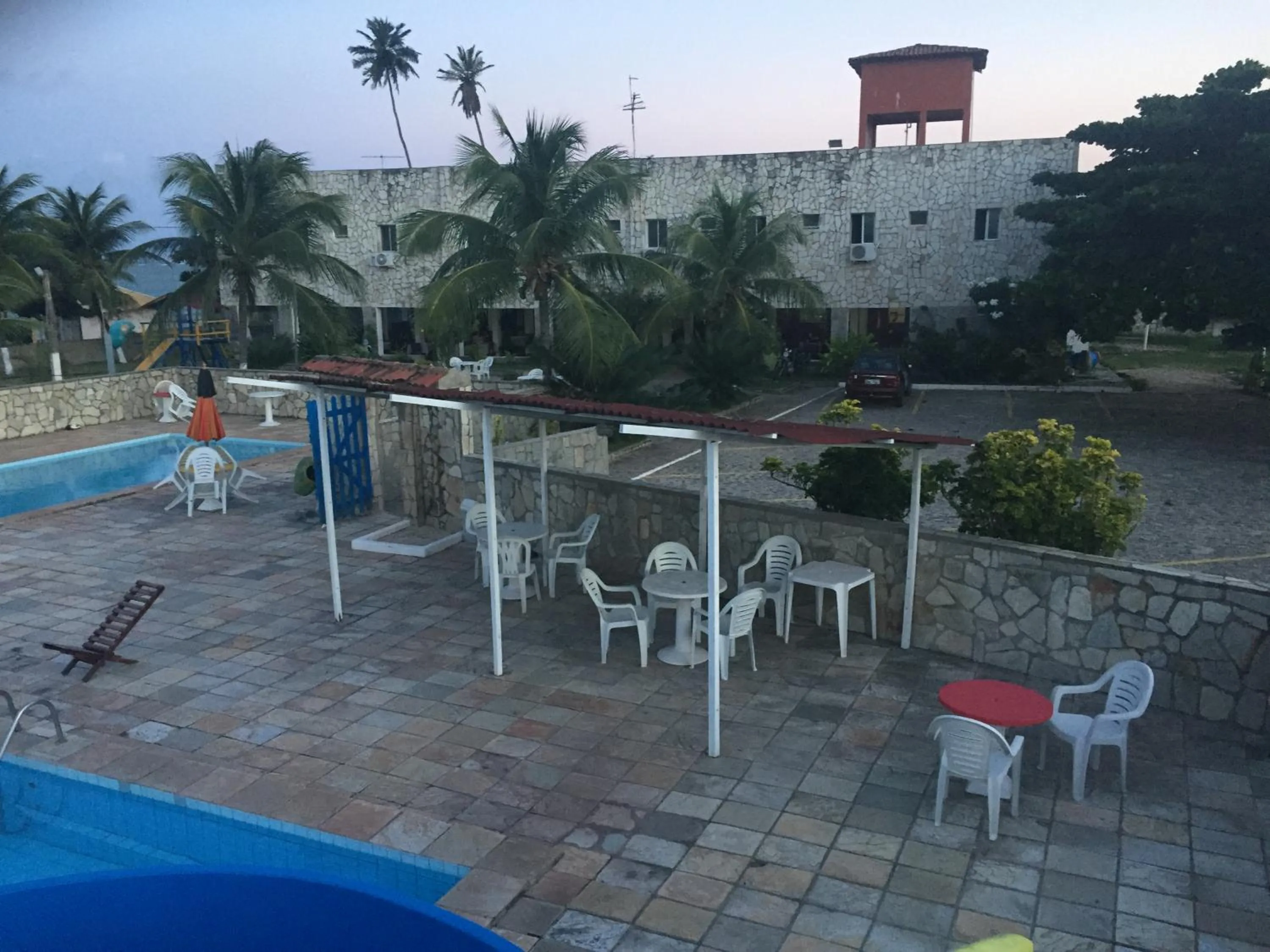 Swimming pool in Beach Hotel Jacuma