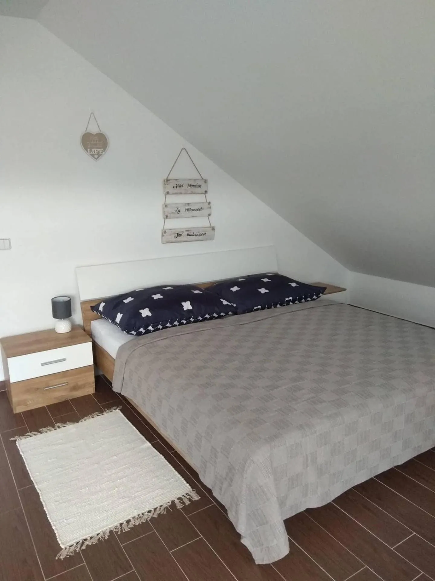 apartmány pod lesem