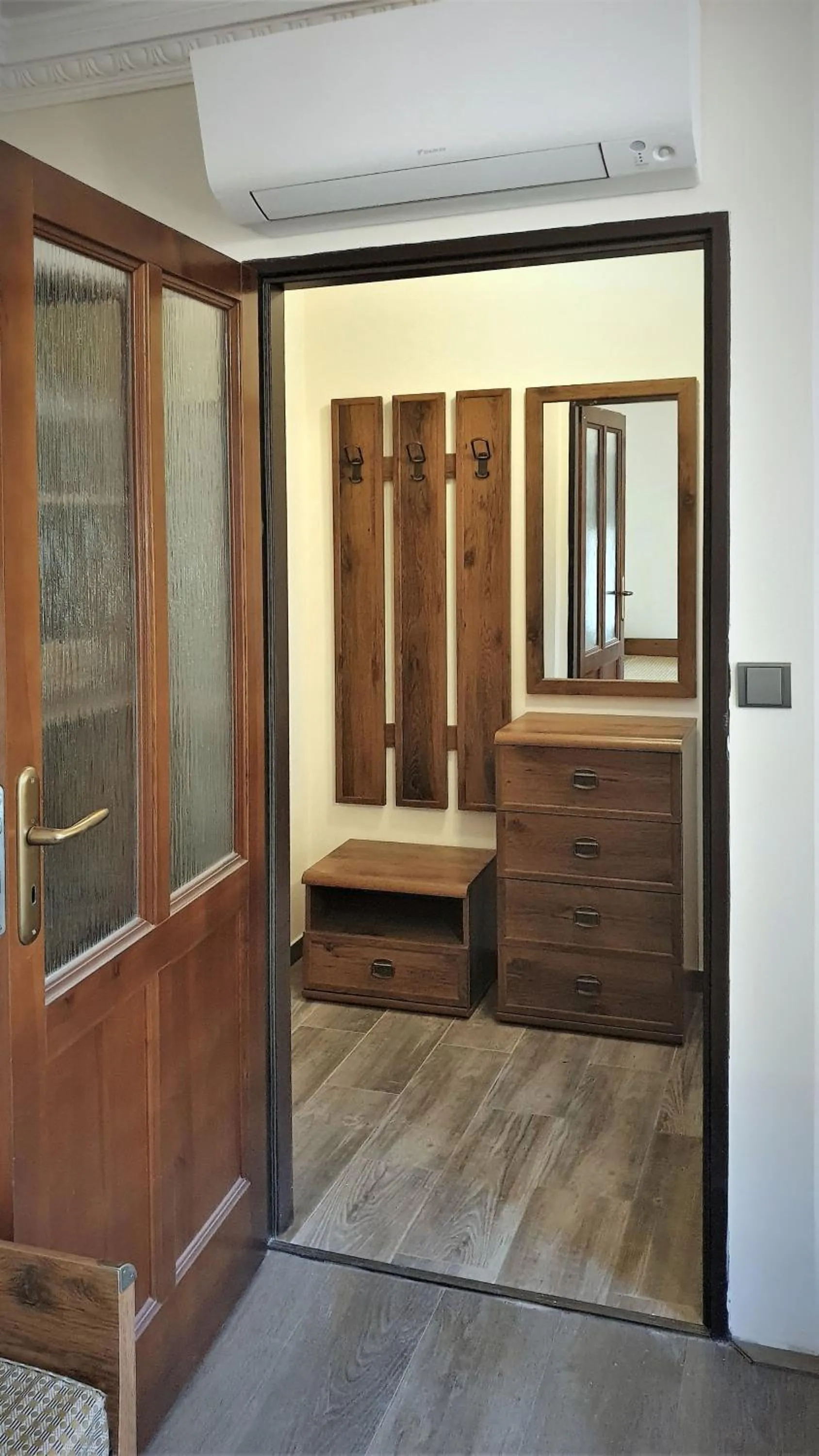 Photo of the whole room in Bunkr Karlštejn