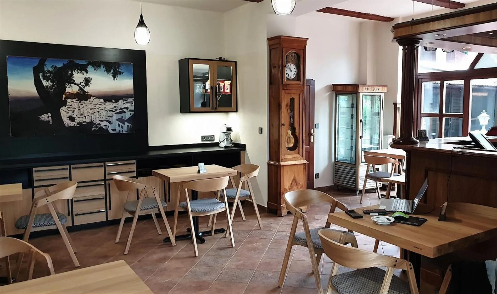 Property building in Bunkr Karlštejn