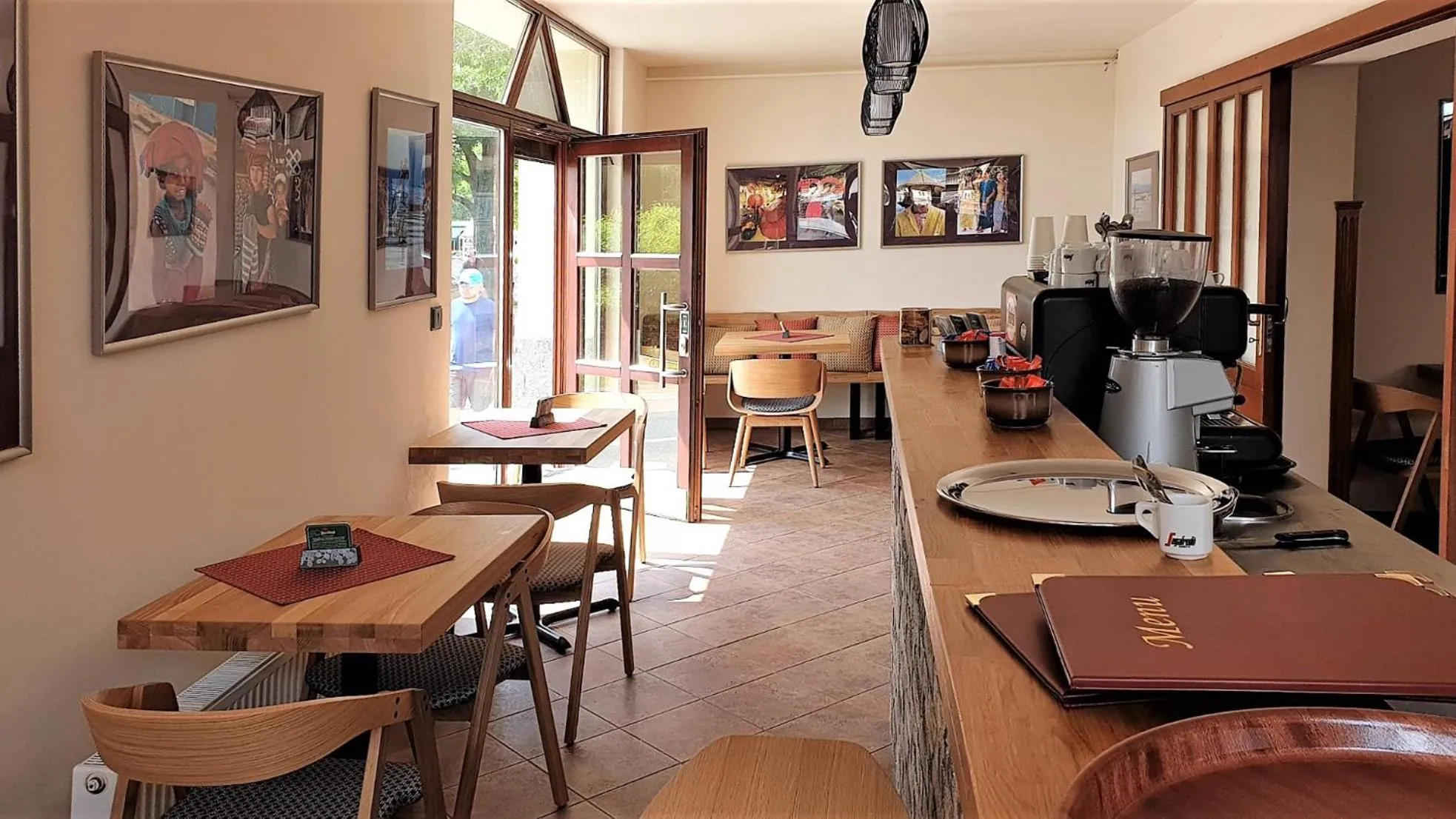 Property building in Bunkr Karlštejn